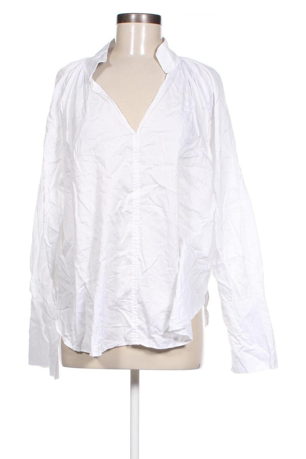 Damen Shirt H&M, Größe M, Farbe Weiß, Preis 13,22 €