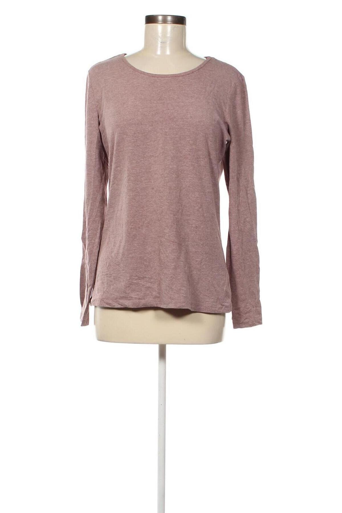 Damen Shirt H&M, Größe L, Farbe Aschrosa, Preis 4,99 €