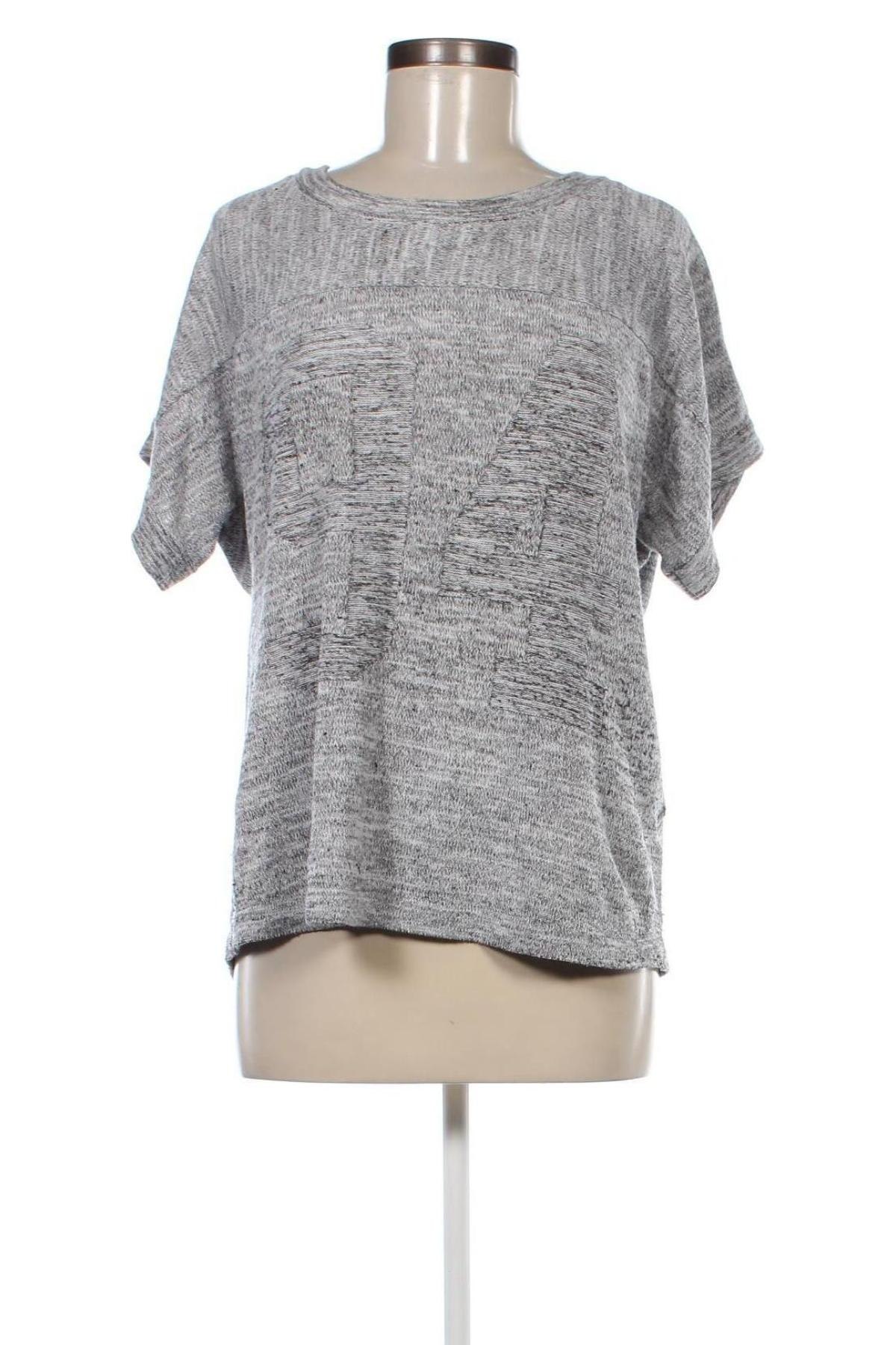 Damen Shirt H&M, Größe M, Farbe Grau, Preis 3,99 €