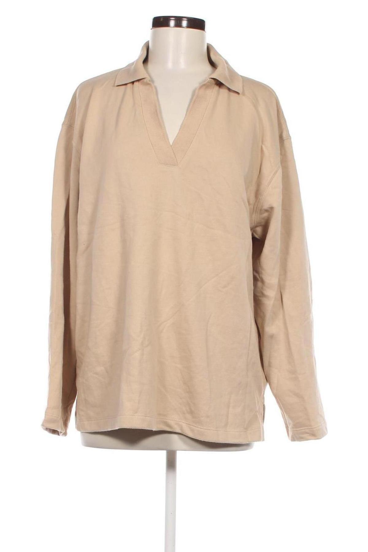 Damen Shirt H&M, Größe L, Farbe Beige, Preis € 4,99