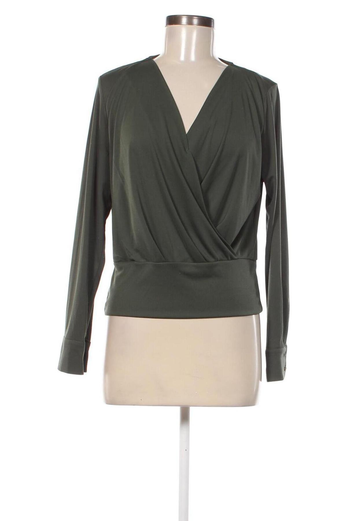 Bluză de femei H&M, Mărime M, Culoare Verde, Preț 22,99 Lei