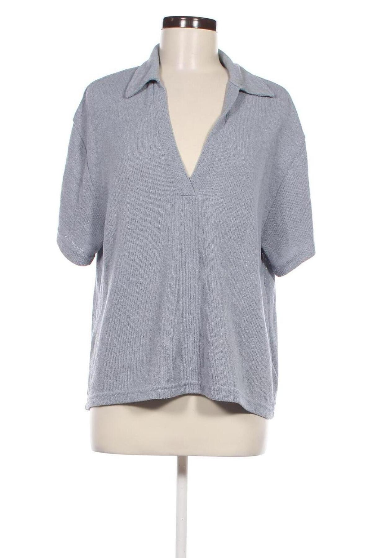 Damen Shirt H&M, Größe L, Farbe Grau, Preis € 3,99