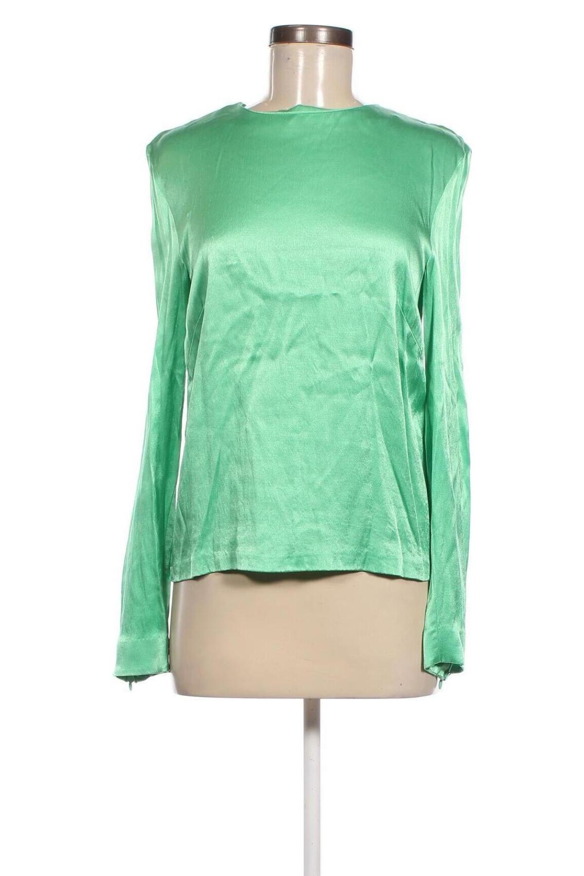 Damen Shirt H&M, Größe M, Farbe Grün, Preis 4,99 €