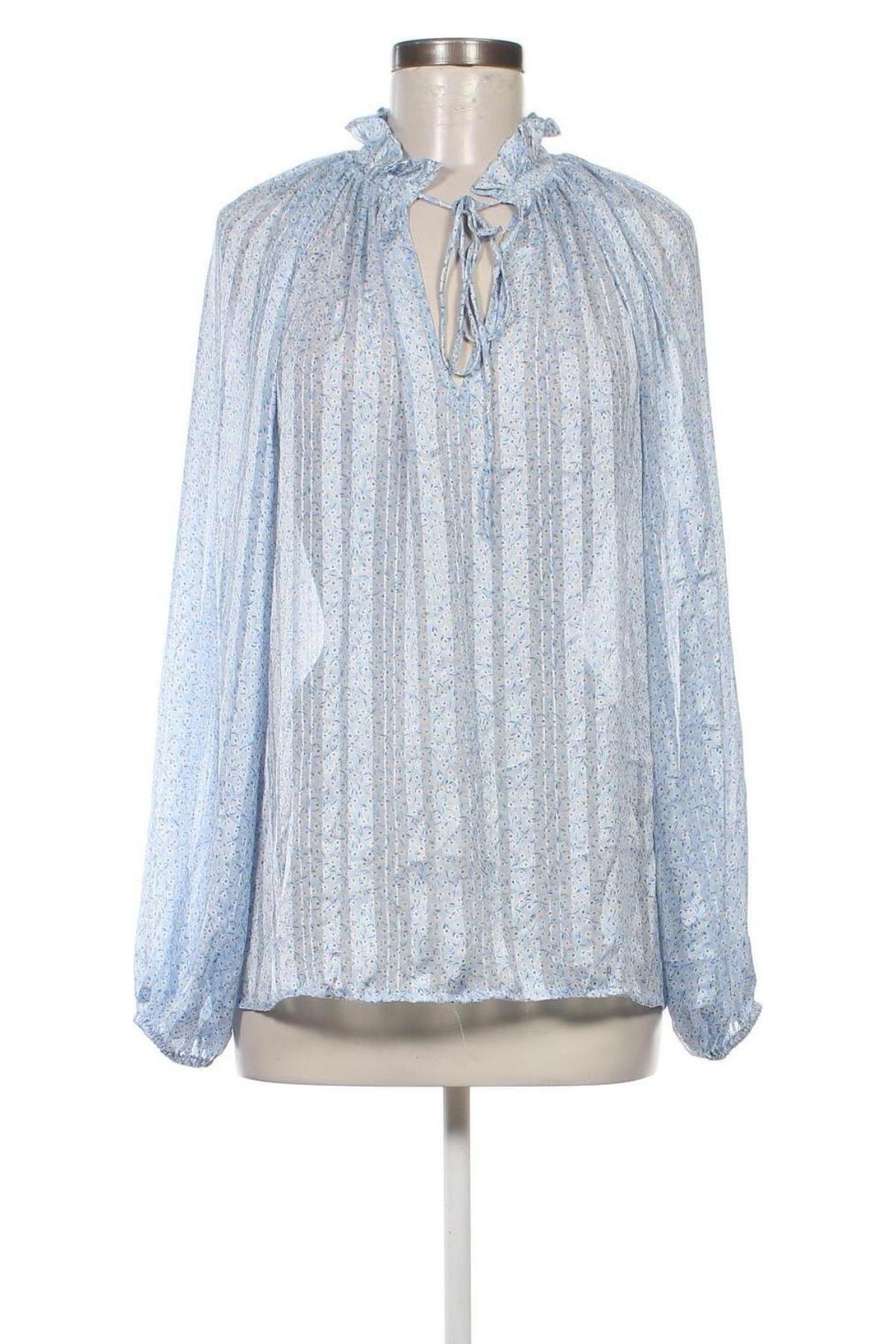 Damen Shirt H&M, Größe M, Farbe Blau, Preis 3,99 €