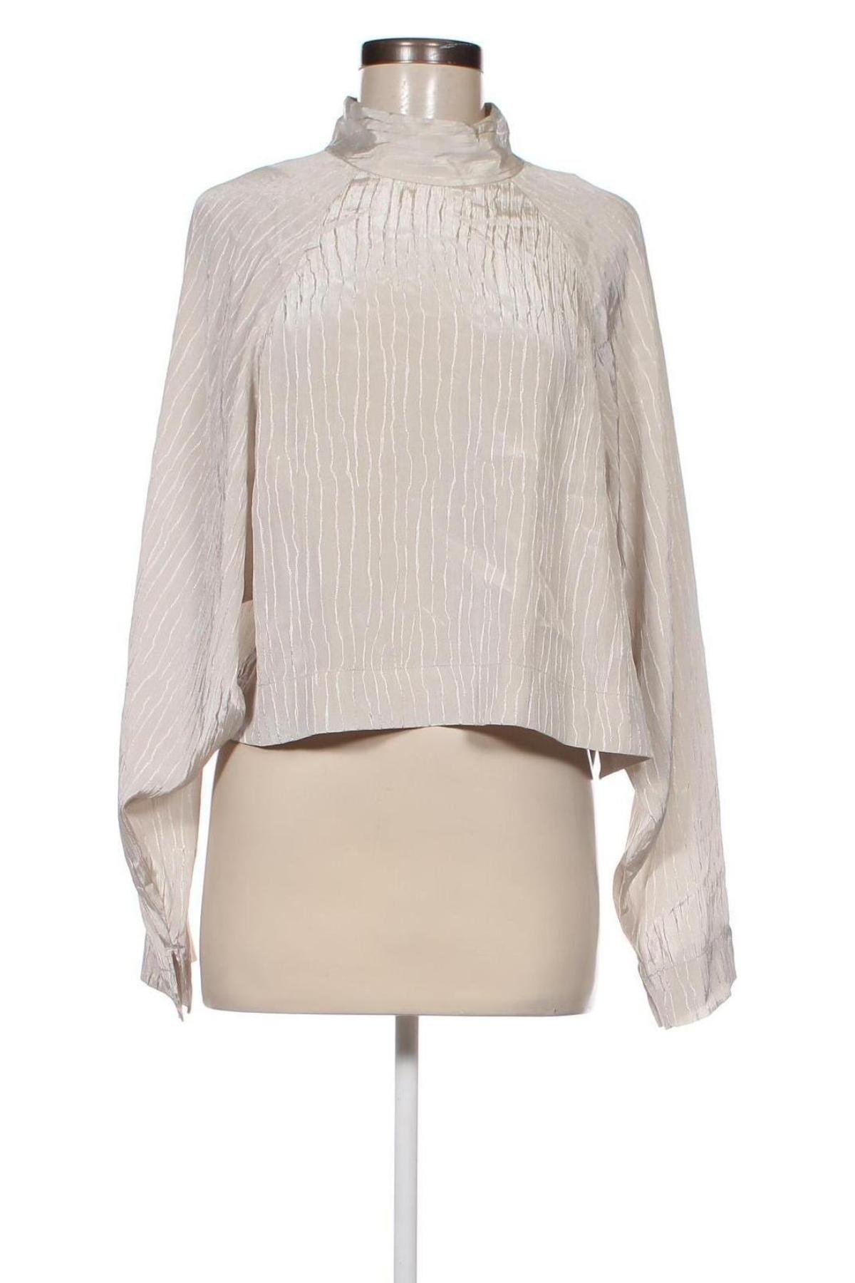 Damen Shirt H&M, Größe L, Farbe Ecru, Preis € 3,99