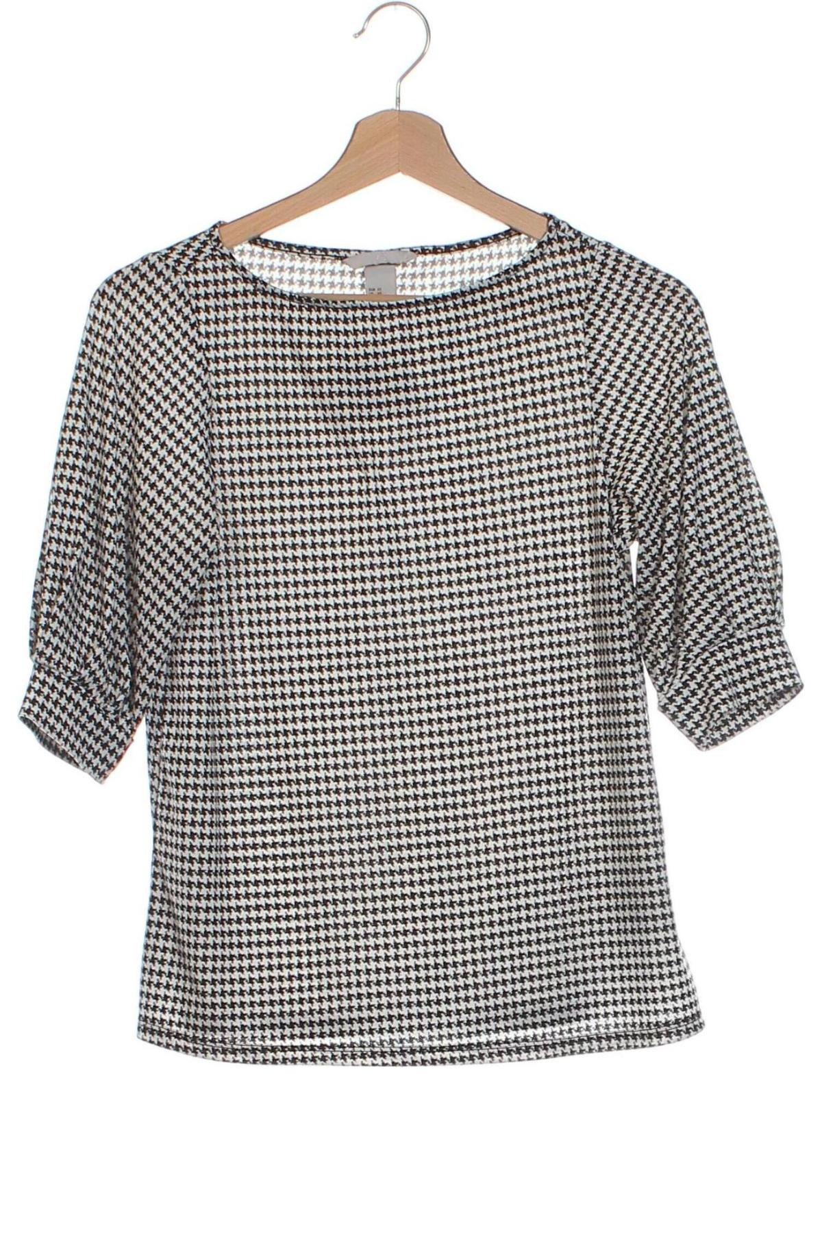 Damen Shirt H&M, Größe XS, Farbe Mehrfarbig, Preis € 2,99