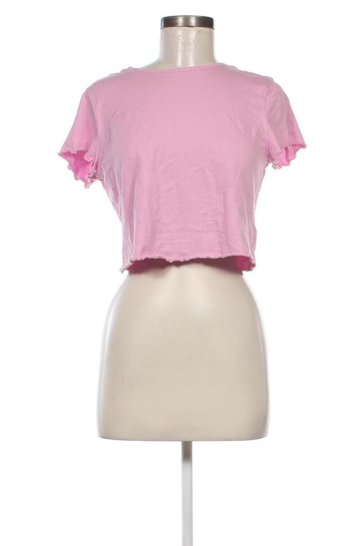 Damen Shirt H&M Divided, Größe L, Farbe Rosa, Preis € 3,99