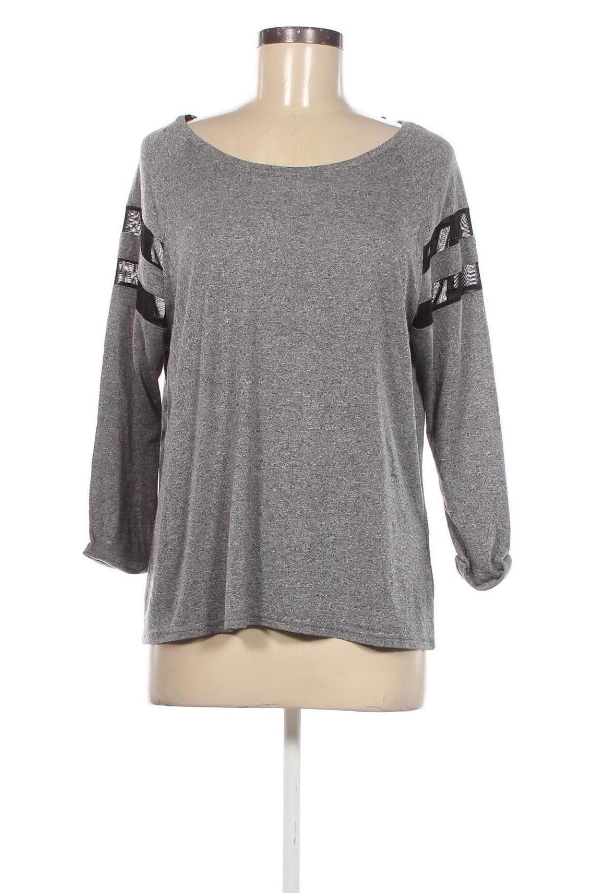 Damen Shirt H&M Divided, Größe M, Farbe Grau, Preis 2,99 €