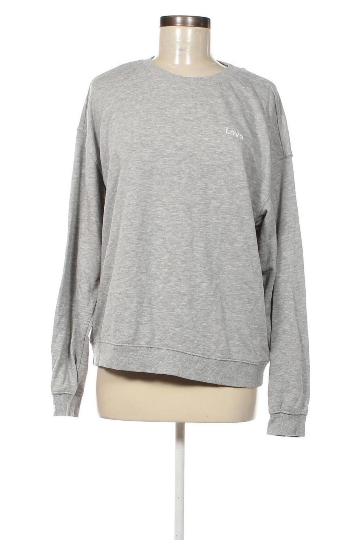 Damen Shirt H&M Divided, Größe L, Farbe Grau, Preis € 3,99