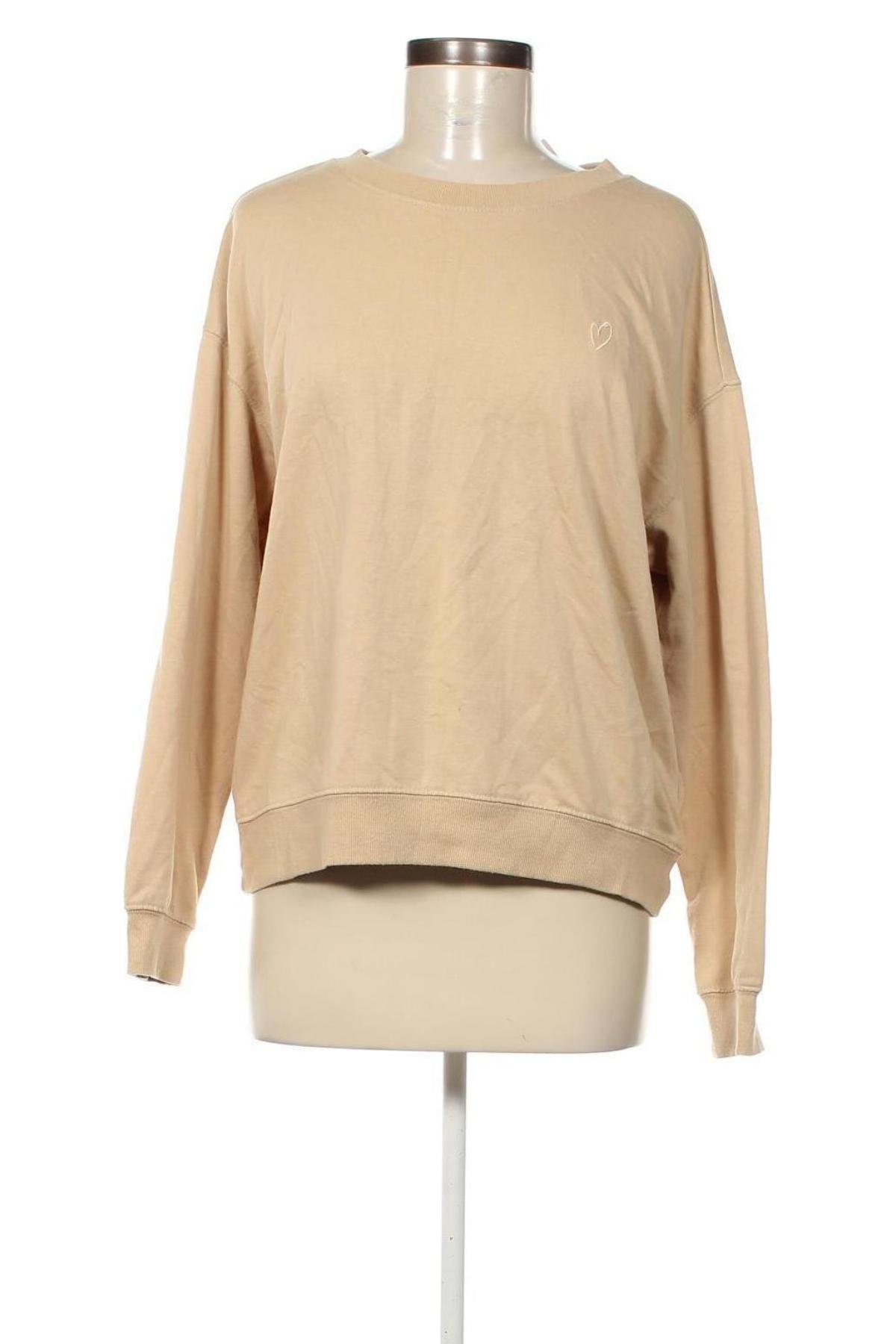 Damen Shirt H&M Divided, Größe L, Farbe Beige, Preis € 3,99