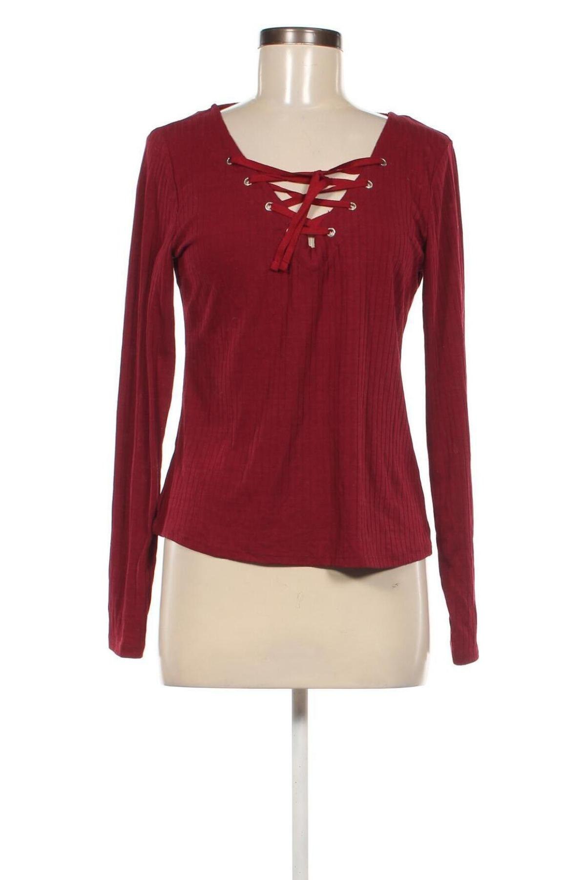 Damen Shirt H&M Divided, Größe L, Farbe Rot, Preis € 3,99