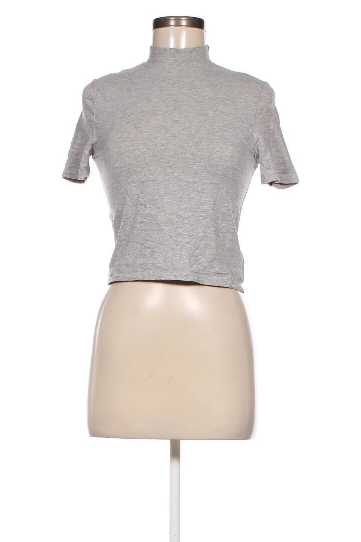 Damen Shirt H&M Divided, Größe S, Farbe Grau, Preis € 4,99