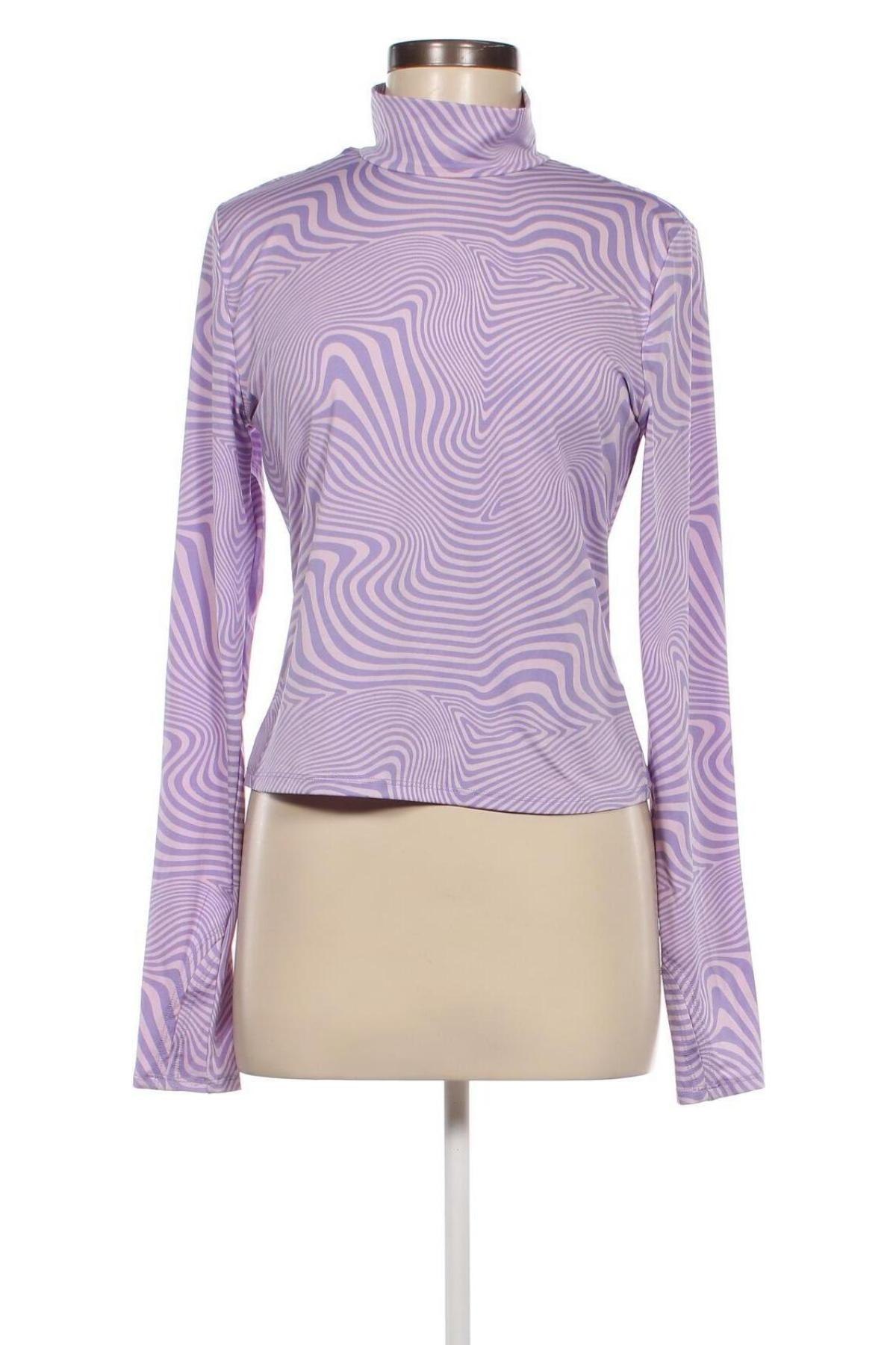 Damen Shirt H&M Divided, Größe L, Farbe Lila, Preis € 4,99