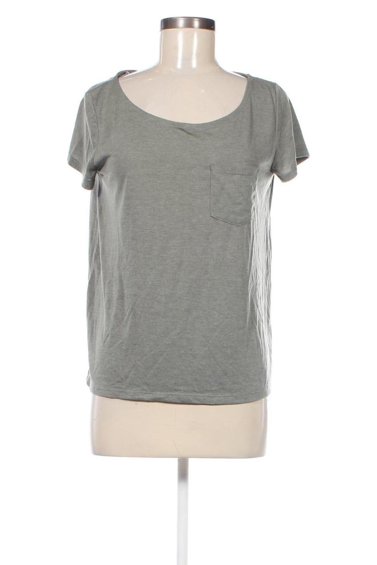 Damen Shirt H&M Divided, Größe S, Farbe Grün, Preis € 4,99