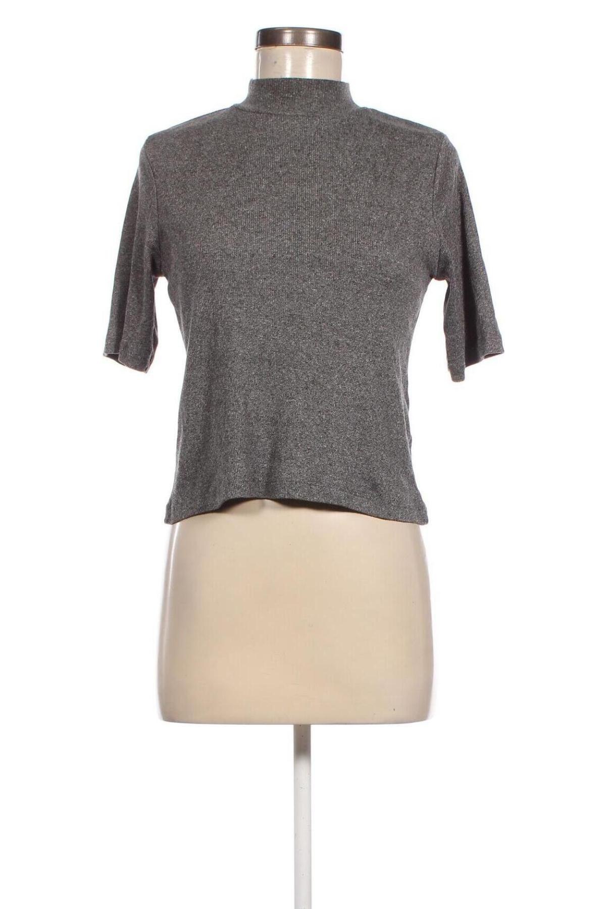 Damen Shirt H&M Divided, Größe M, Farbe Grau, Preis € 5,12