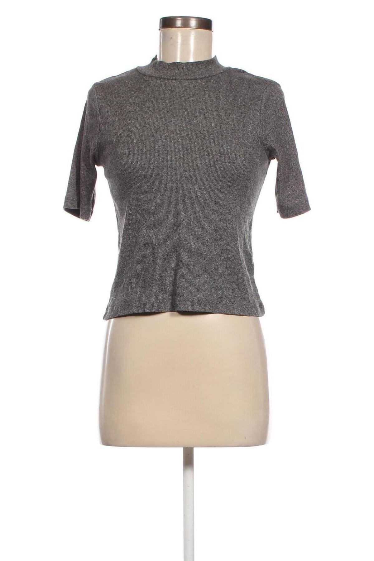 Damen Shirt H&M Divided, Größe S, Farbe Grau, Preis € 5,12