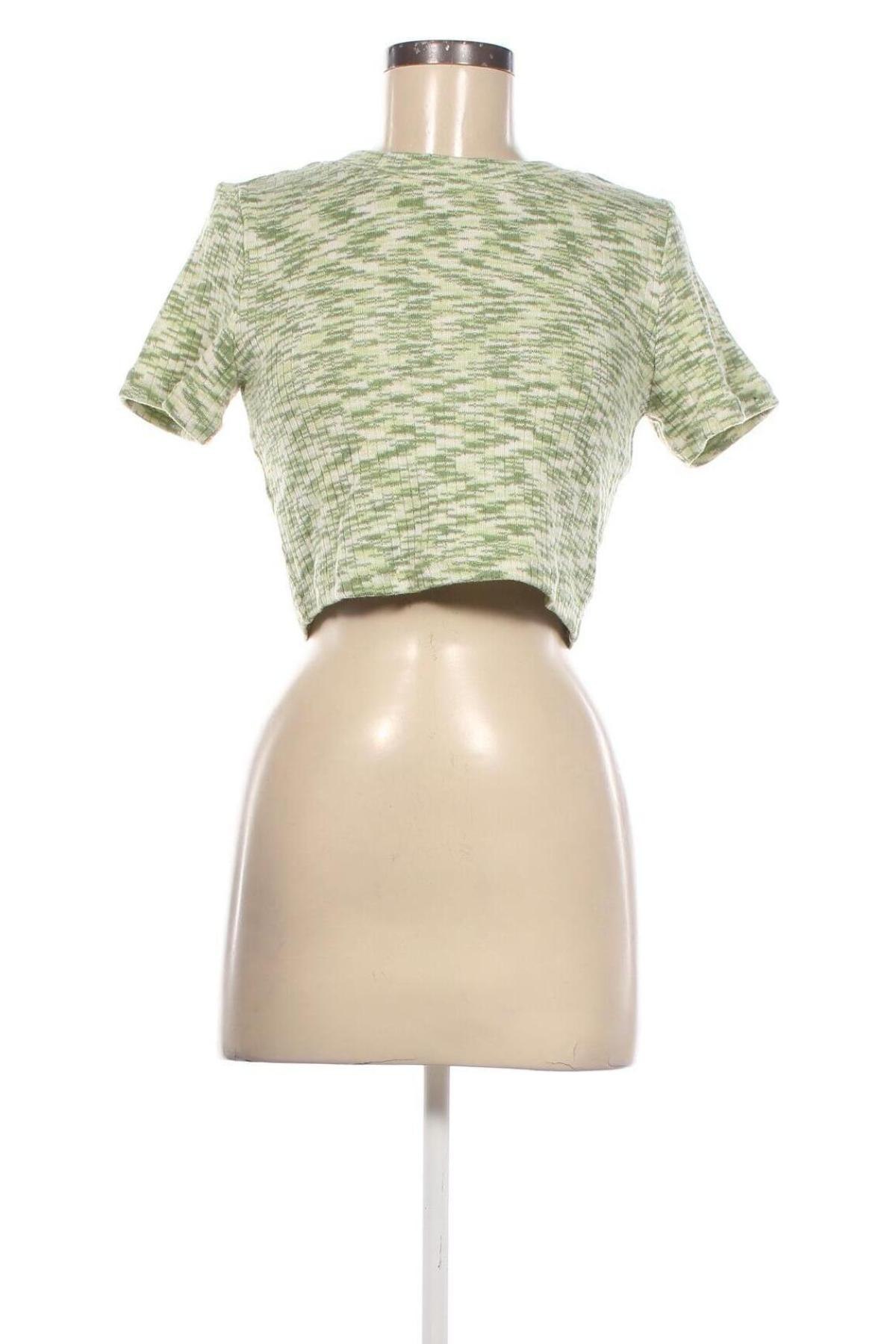 Bluză de femei H&M Divided, Mărime M, Culoare Verde, Preț 23,99 Lei