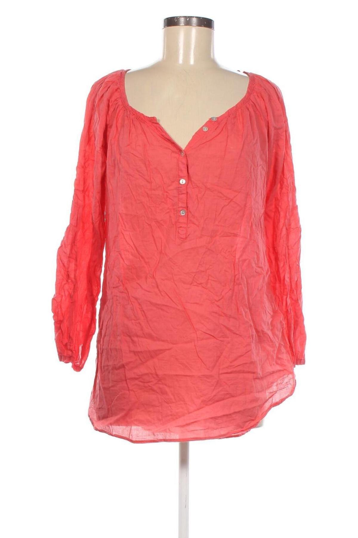 Damen Shirt H&M L.O.G.G., Größe M, Farbe Rot, Preis € 4,49