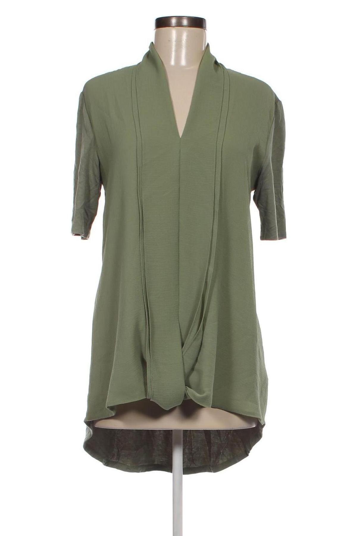 Damen Shirt H by Halston, Größe S, Farbe Grün, Preis € 5,99