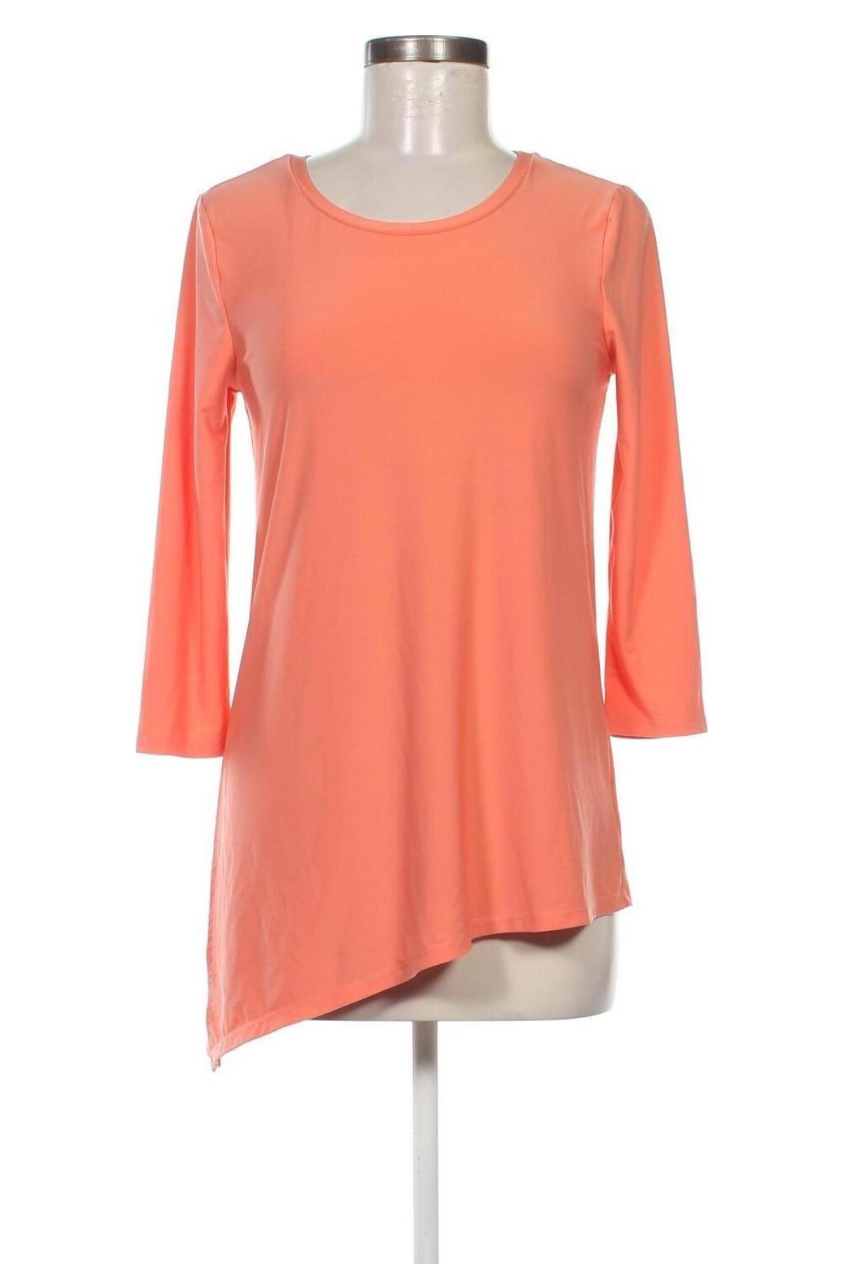 Damen Shirt H by Halston, Größe S, Farbe Orange, Preis € 1,99