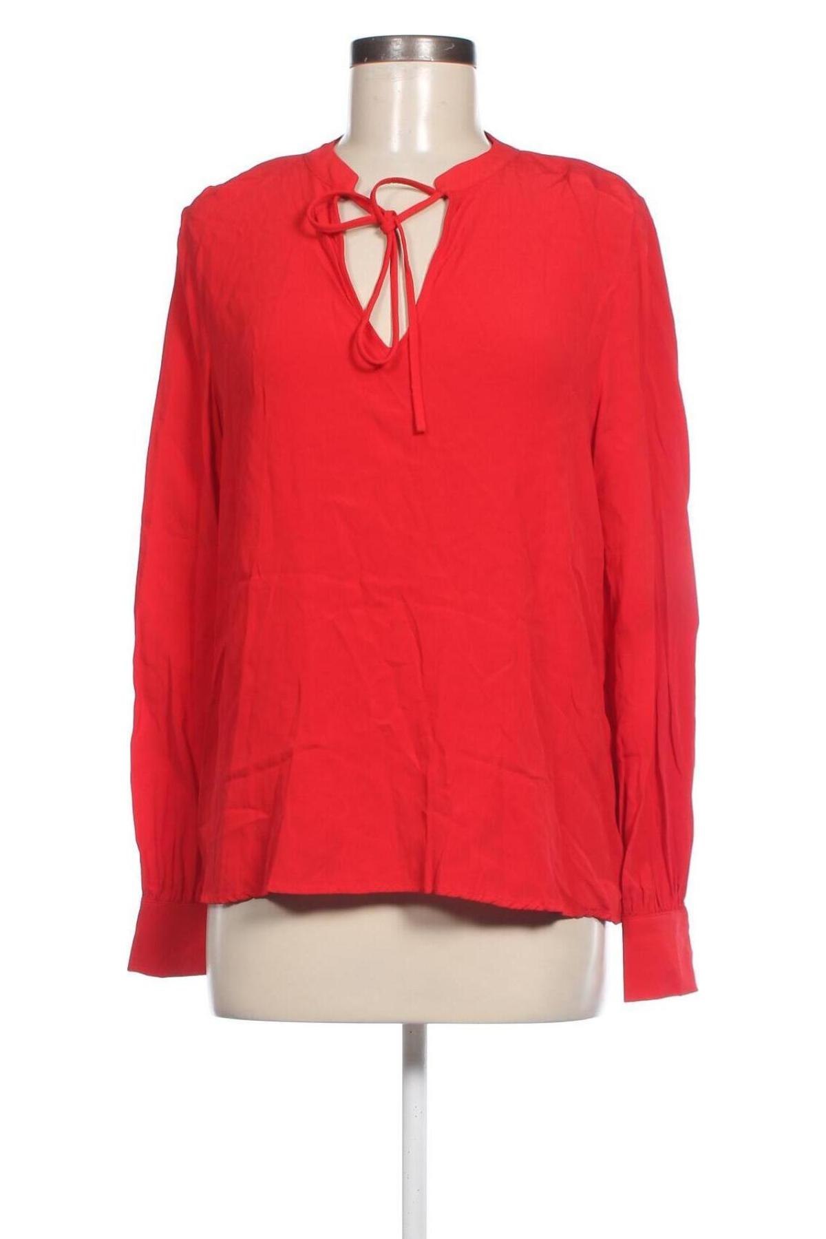 Damen Shirt Hallhuber, Größe L, Farbe Rot, Preis € 4,99