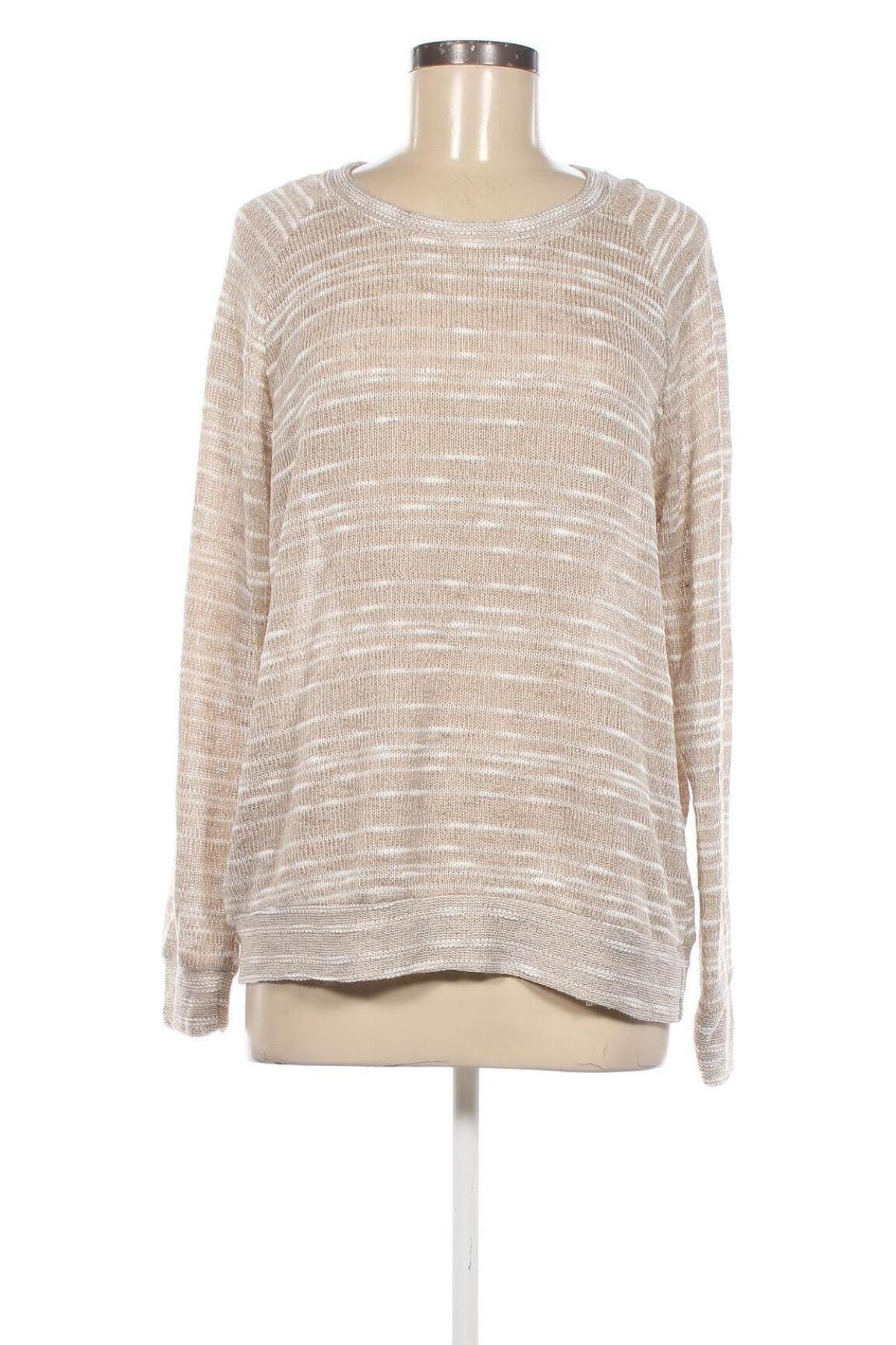 Damen Shirt Harlowe & Graham, Größe L, Farbe Beige, Preis € 8,49