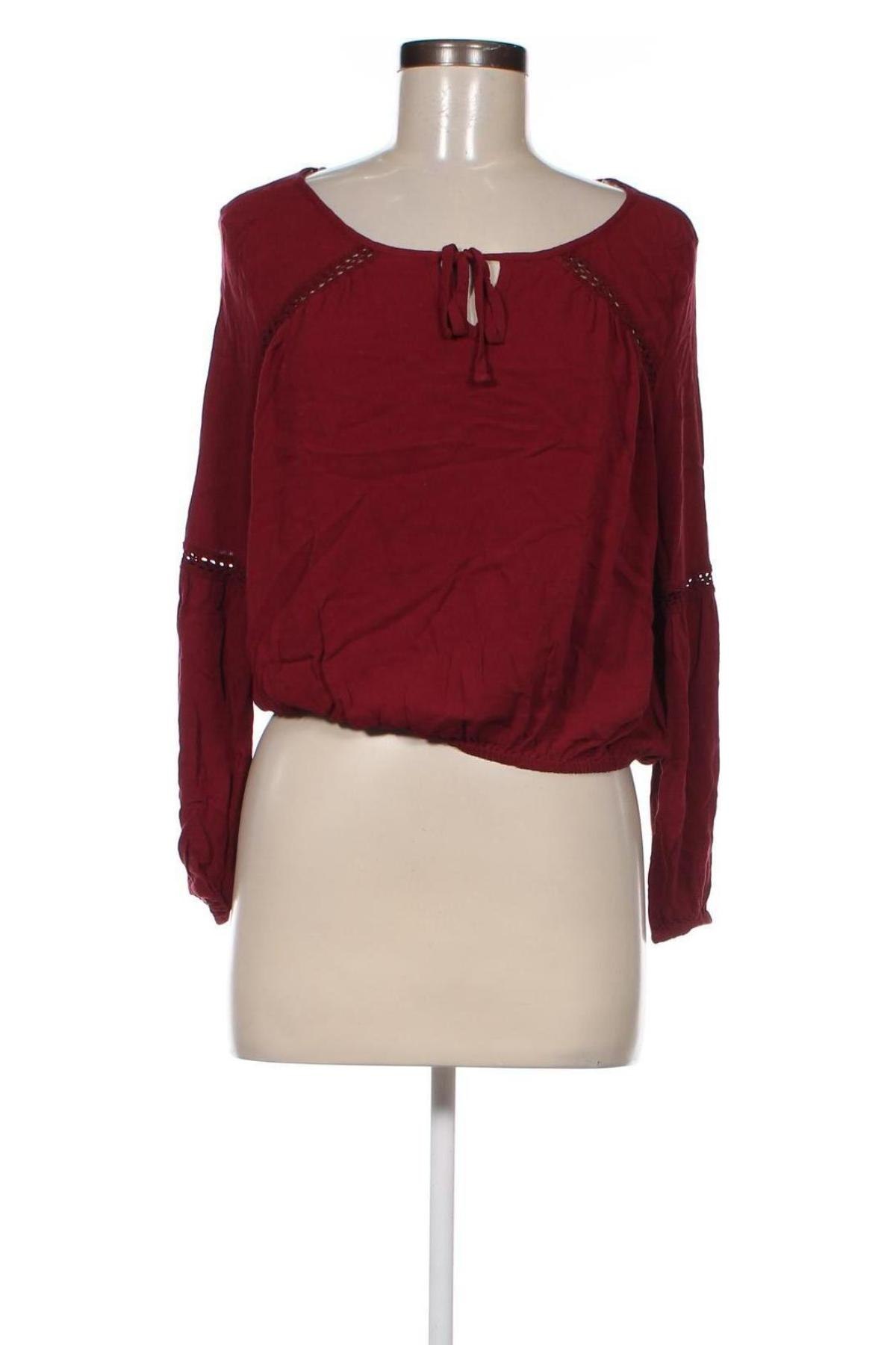 Damen Shirt Hollister, Größe XS, Farbe Rot, Preis € 4,49