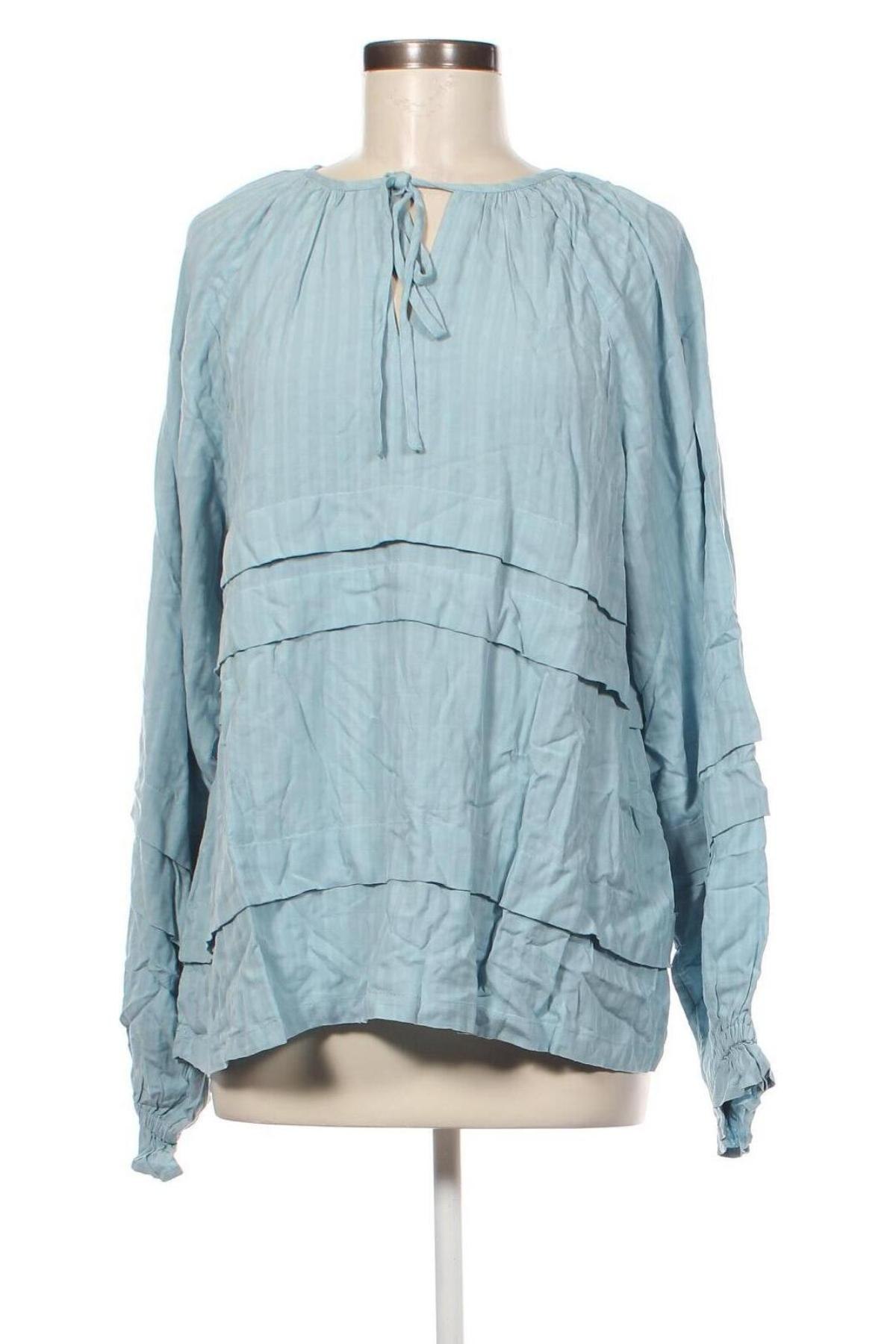 Damen Shirt Ichi, Größe M, Farbe Blau, Preis € 12,49