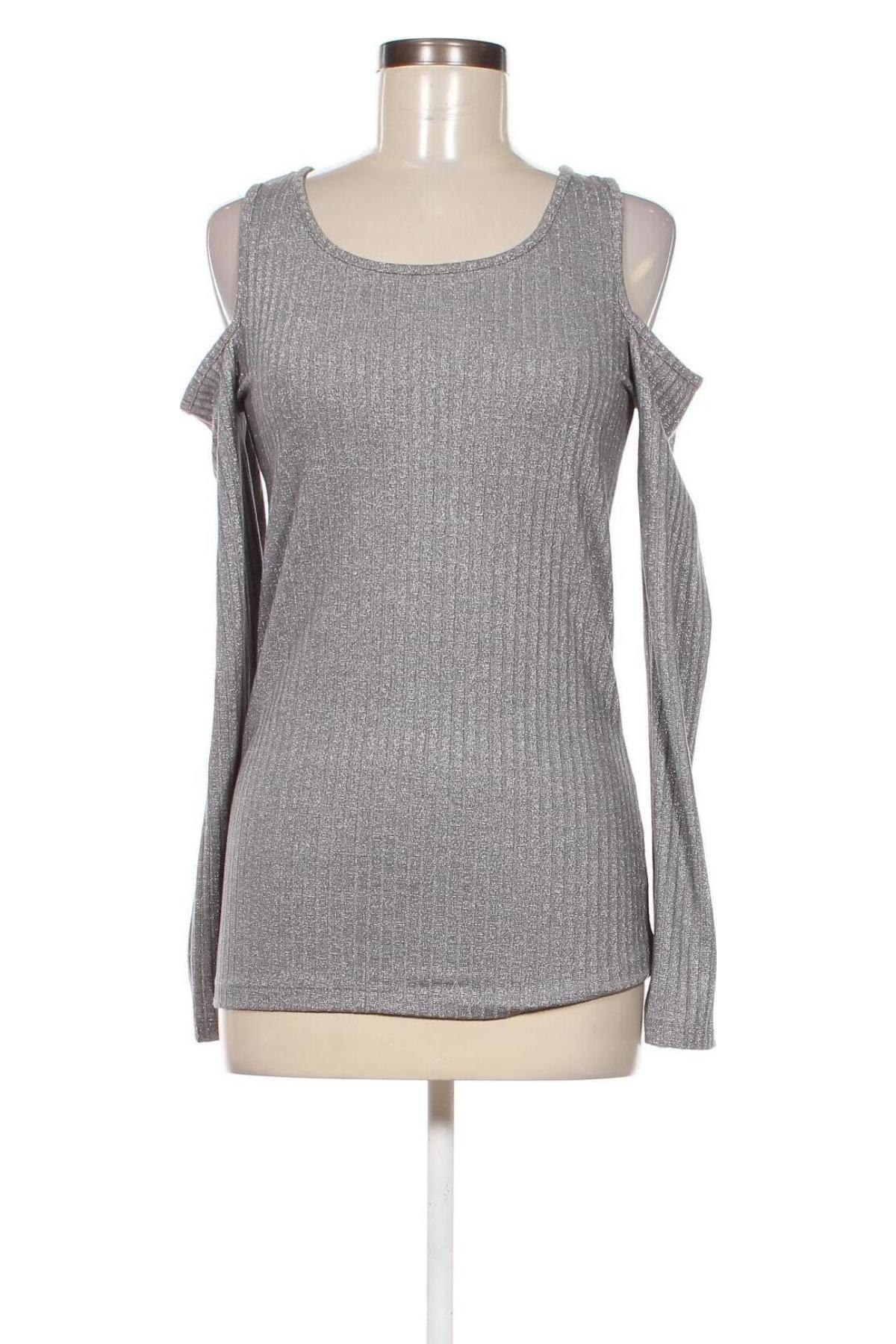 Damen Shirt In Extenso, Größe M, Farbe Grau, Preis € 4,99