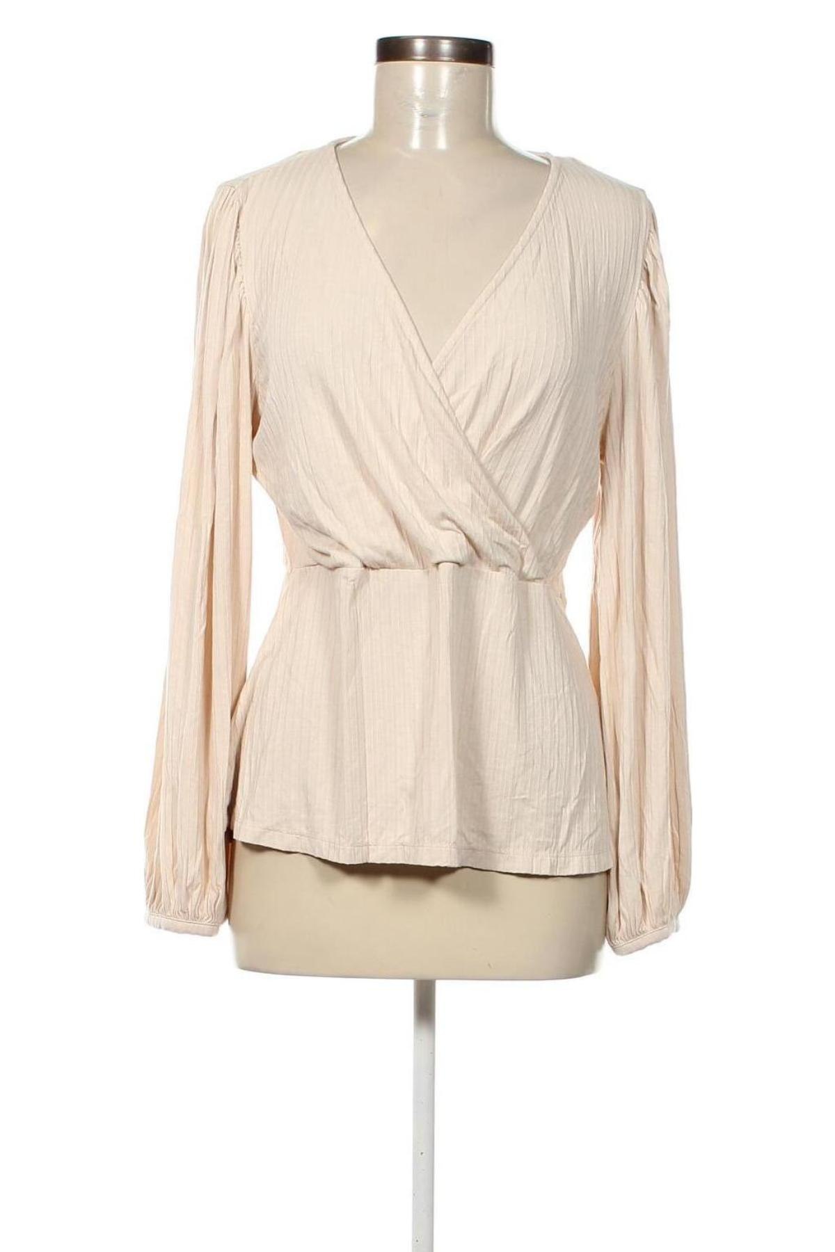 Damen Shirt Indiska, Größe M, Farbe Beige, Preis € 3,99