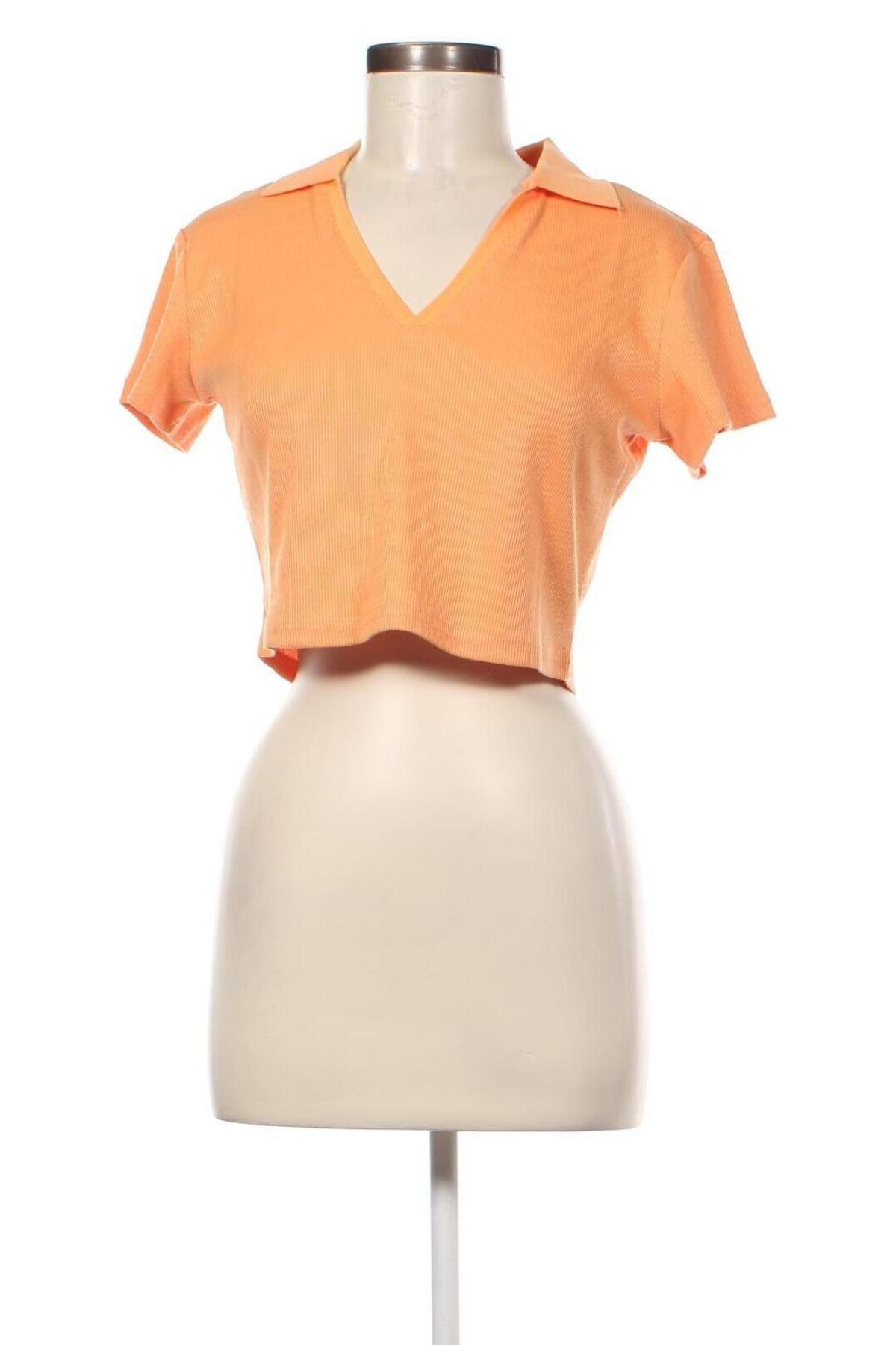 Damen Shirt Inside, Größe L, Farbe Orange, Preis 5,99 €