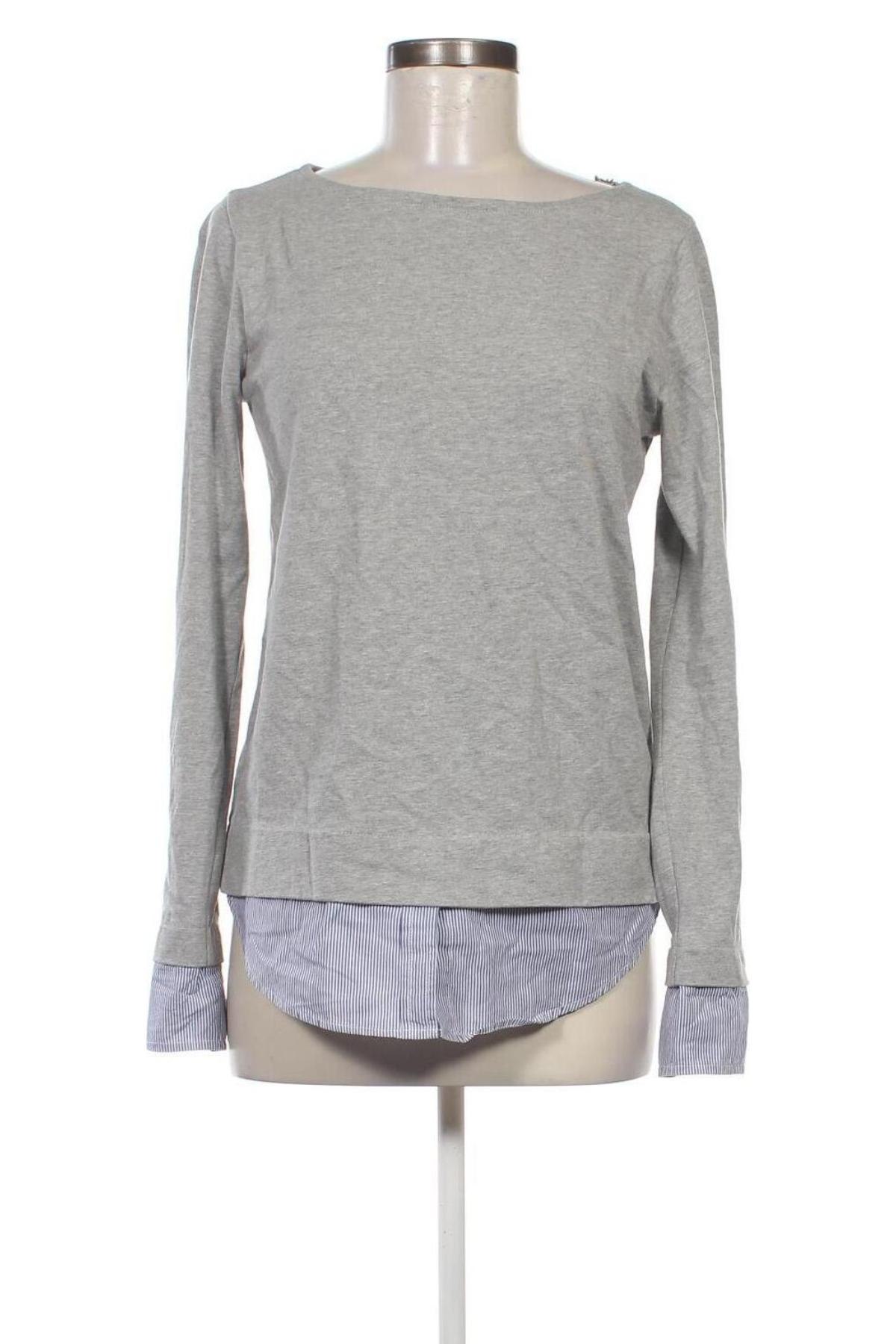 Damen Shirt J.Crew, Größe M, Farbe Grau, Preis 7,99 €