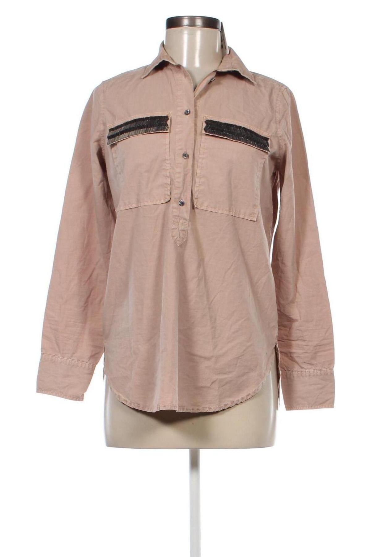 Damen Shirt J.Crew, Größe S, Farbe Beige, Preis € 7,99