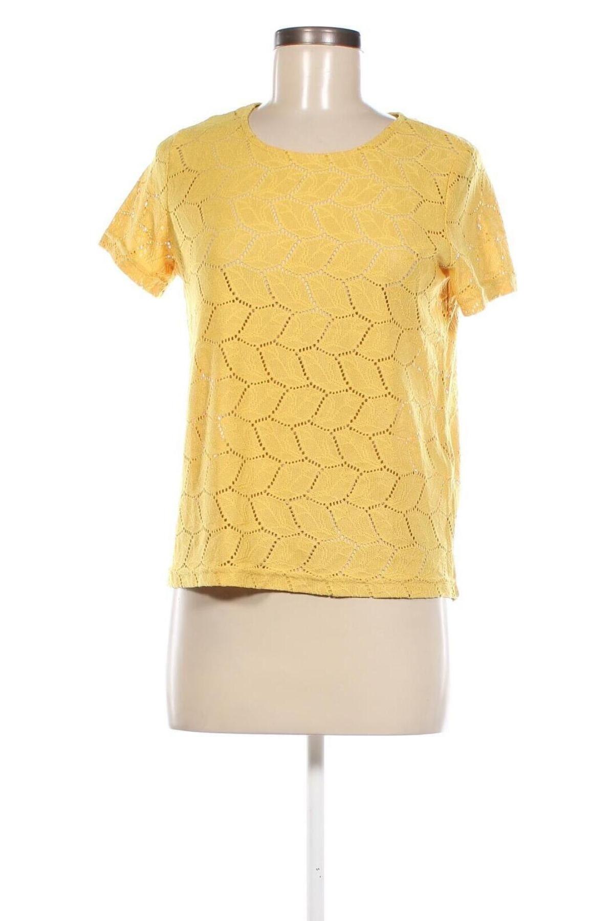 Damen Shirt Jacqueline De Yong, Größe S, Farbe Gelb, Preis € 4,99