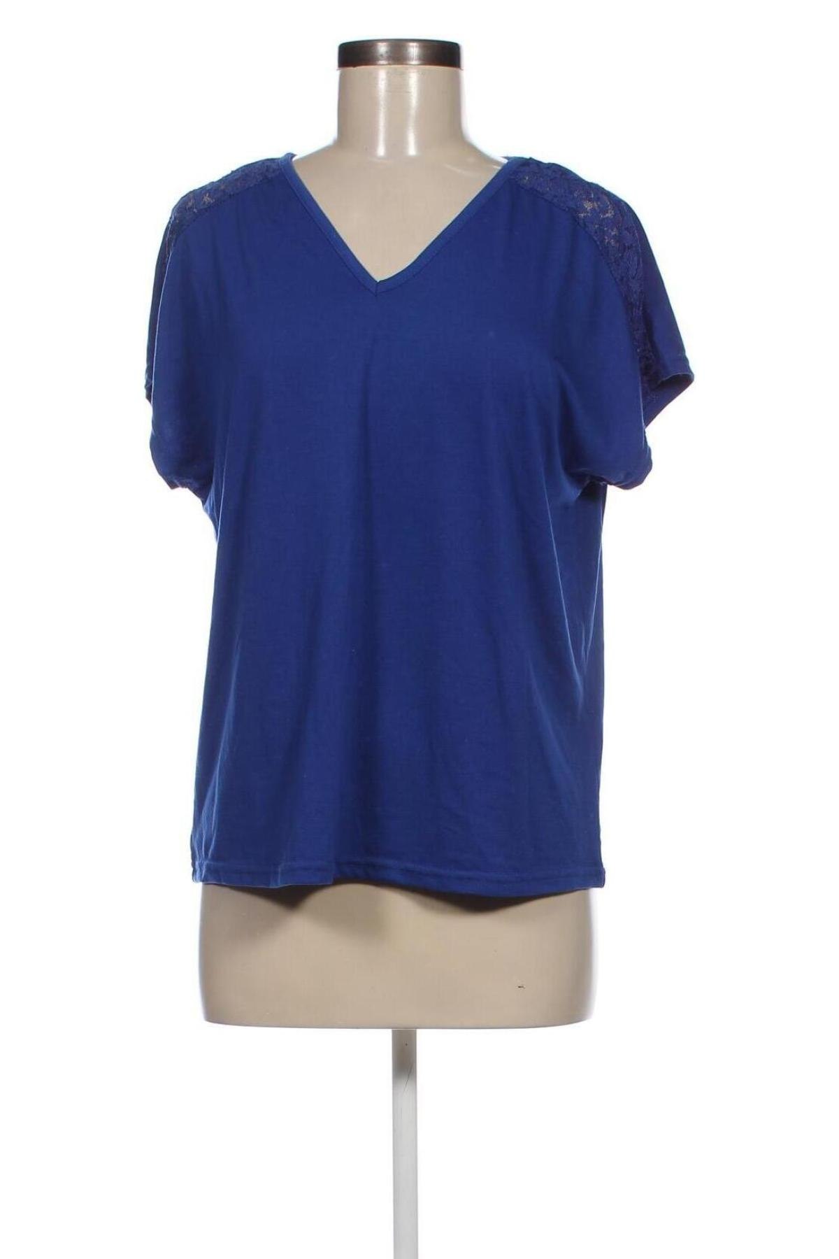 Damen Shirt Janina, Größe M, Farbe Blau, Preis 4,99 €