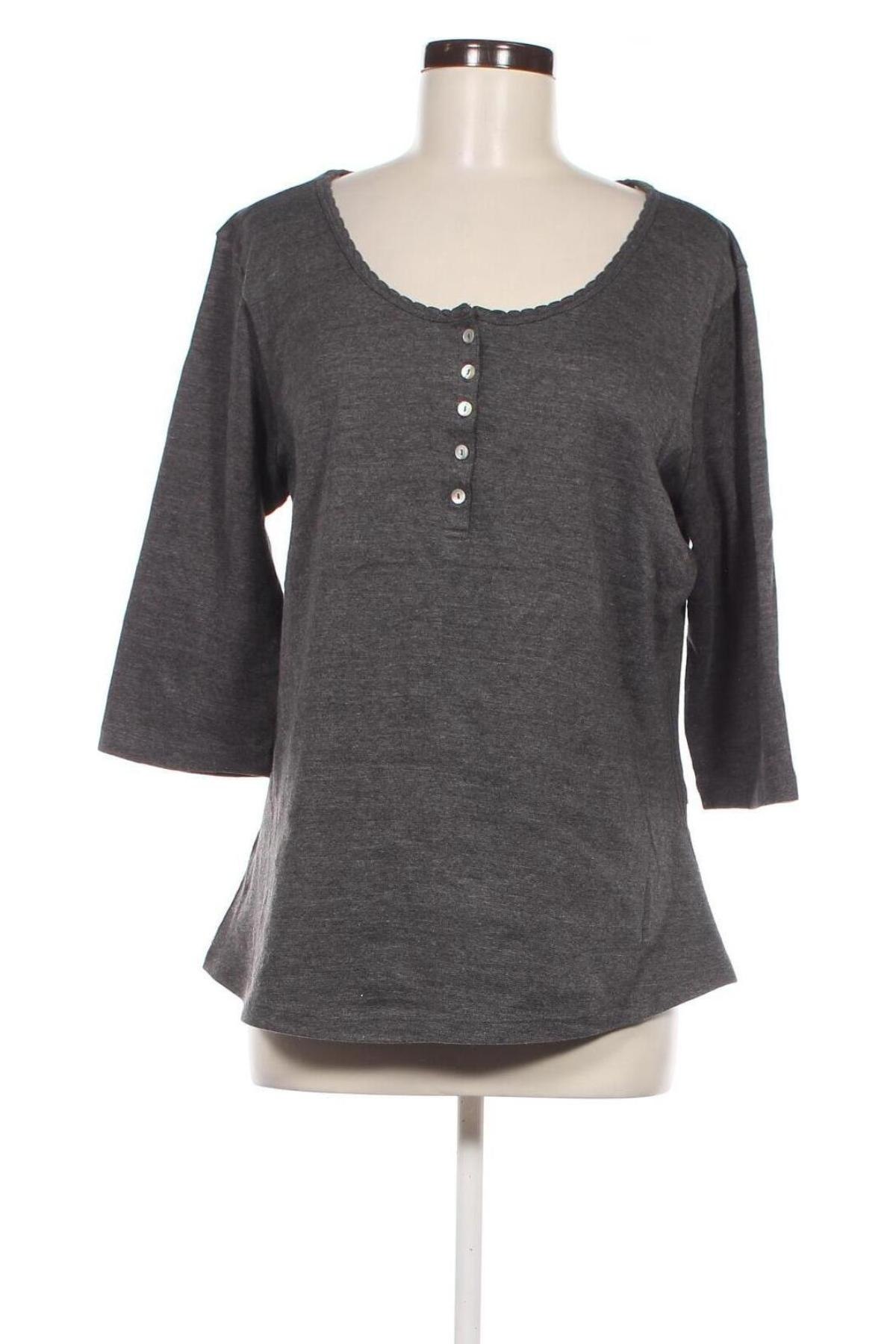 Damen Shirt Janina, Größe XL, Farbe Grau, Preis € 4,49