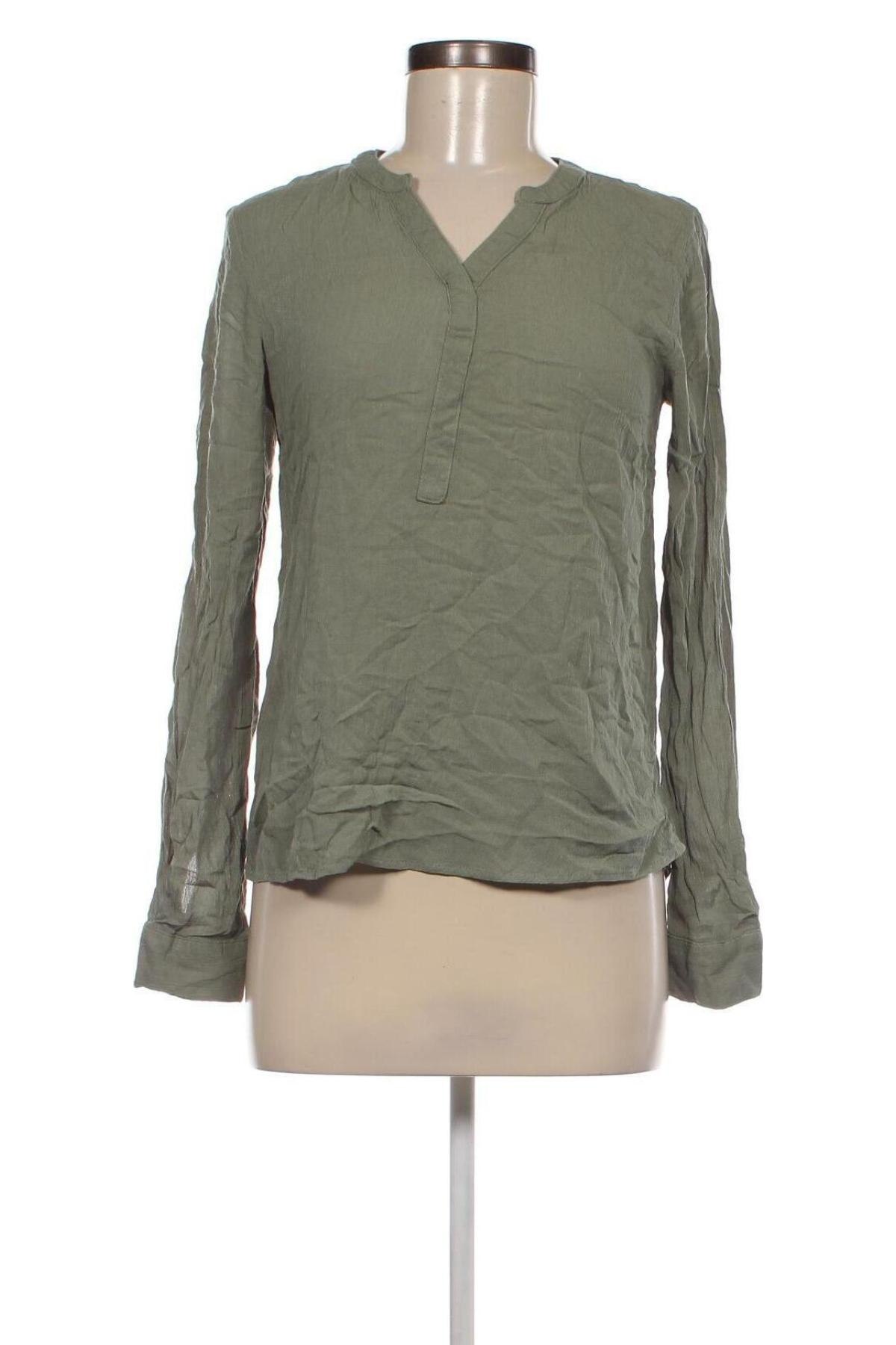 Damen Shirt Janina, Größe S, Farbe Grün, Preis 2,99 €