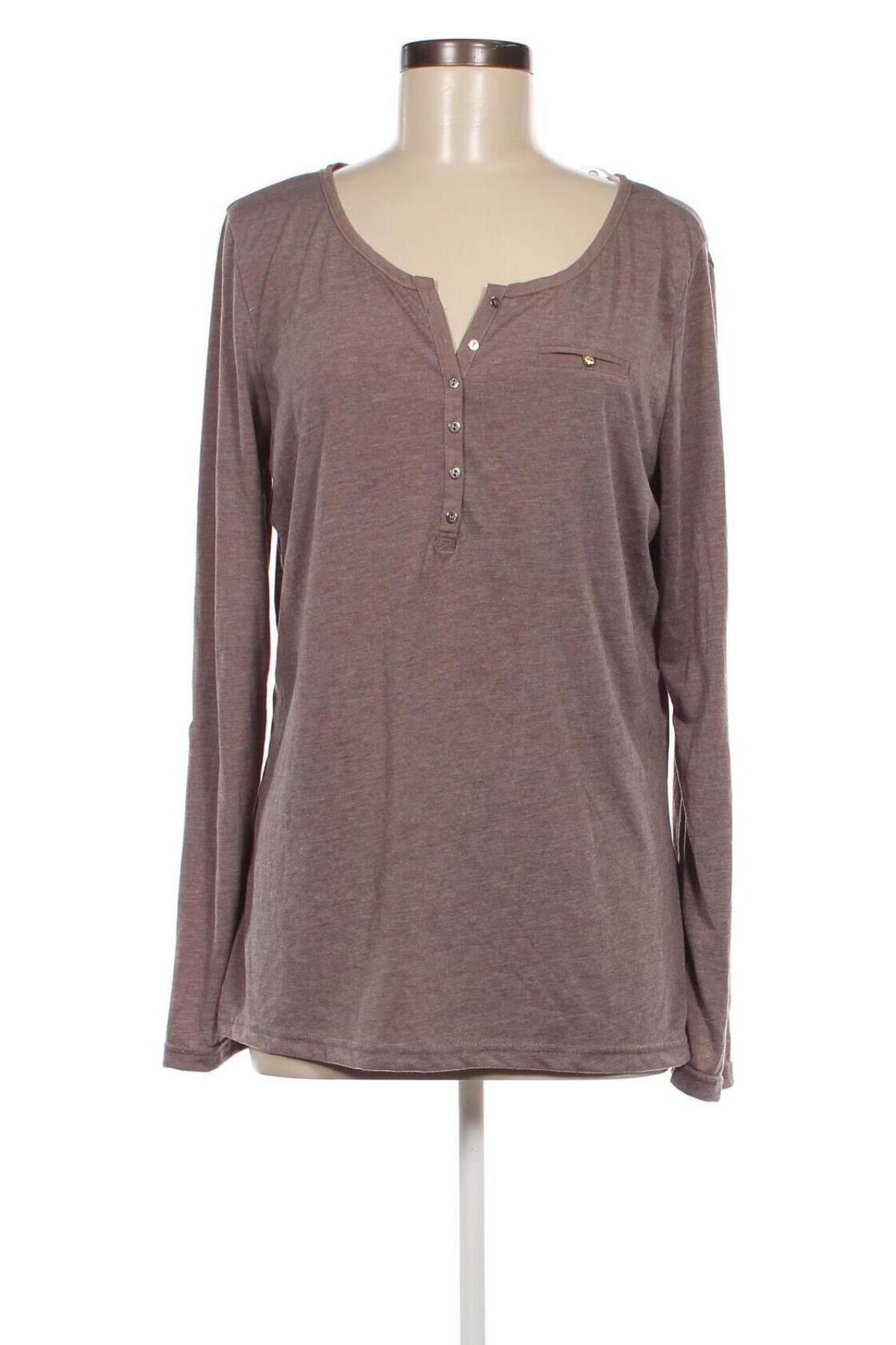 Damen Shirt Janina, Größe XL, Farbe Beige, Preis € 4,99