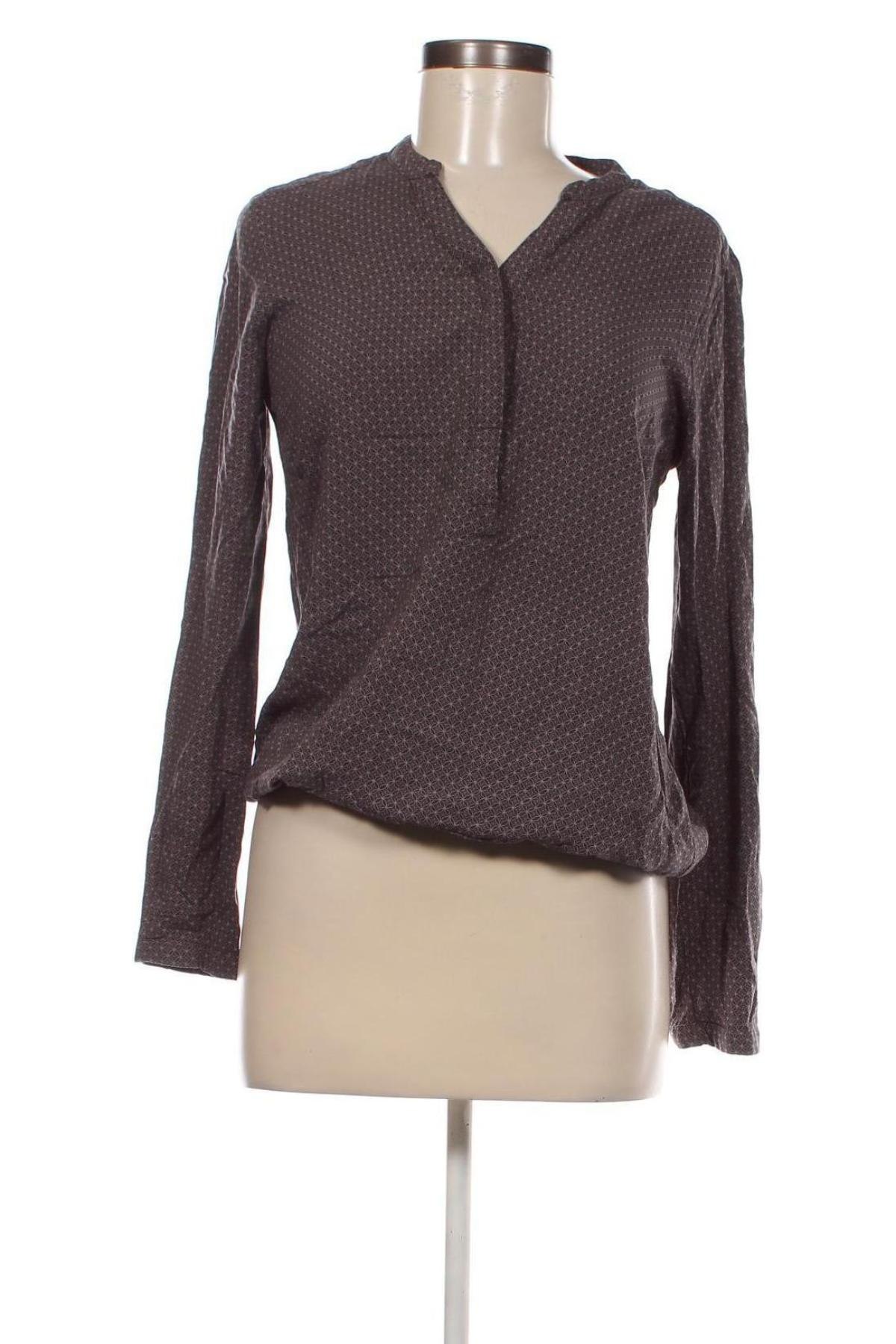 Damen Shirt Janina, Größe S, Farbe Braun, Preis € 3,49