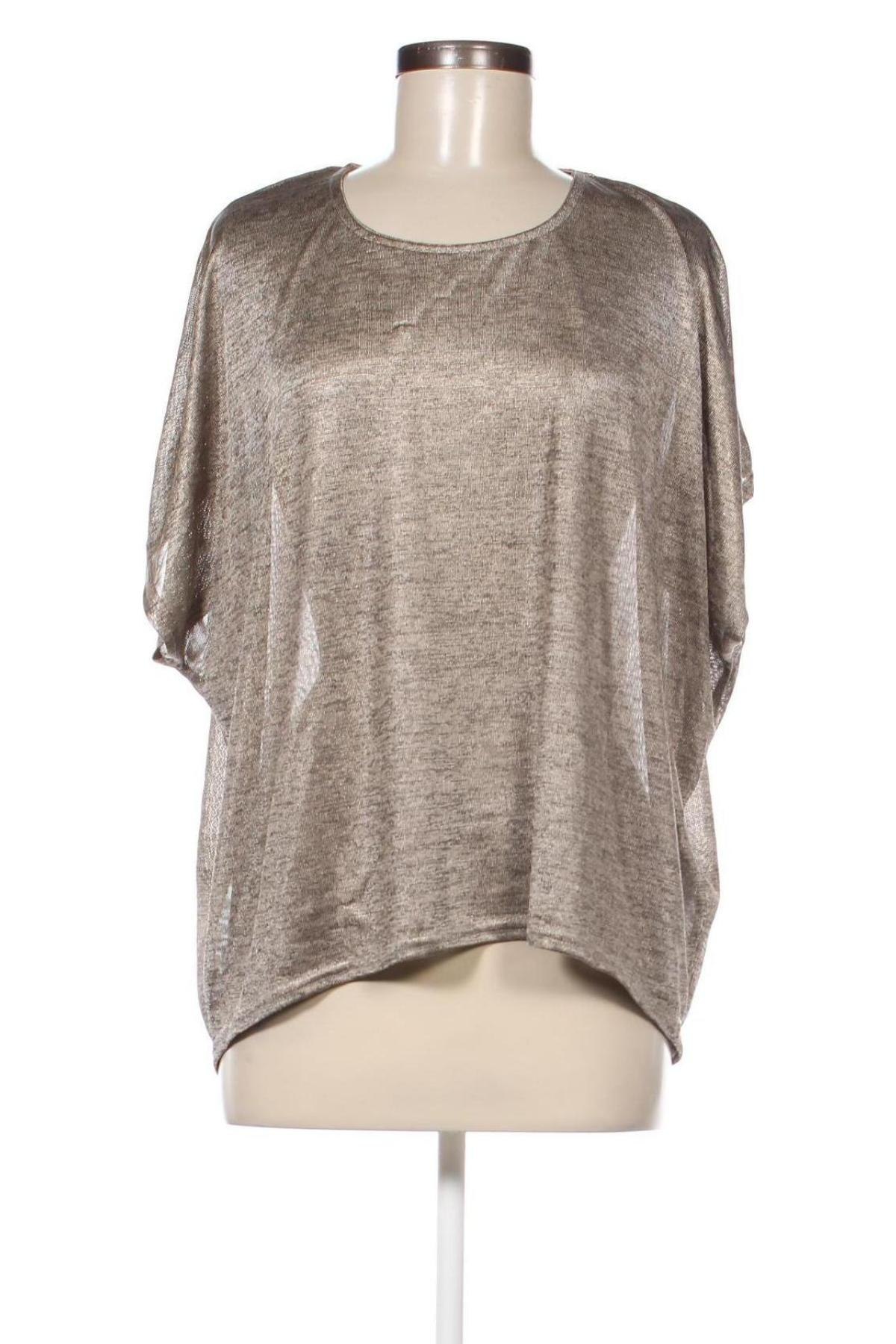 Damen Shirt Janina, Größe XL, Farbe Braun, Preis € 4,99