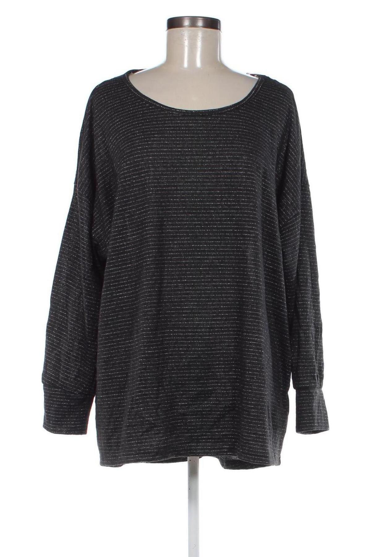 Damen Shirt Janina, Größe XXL, Farbe Schwarz, Preis 6,99 €