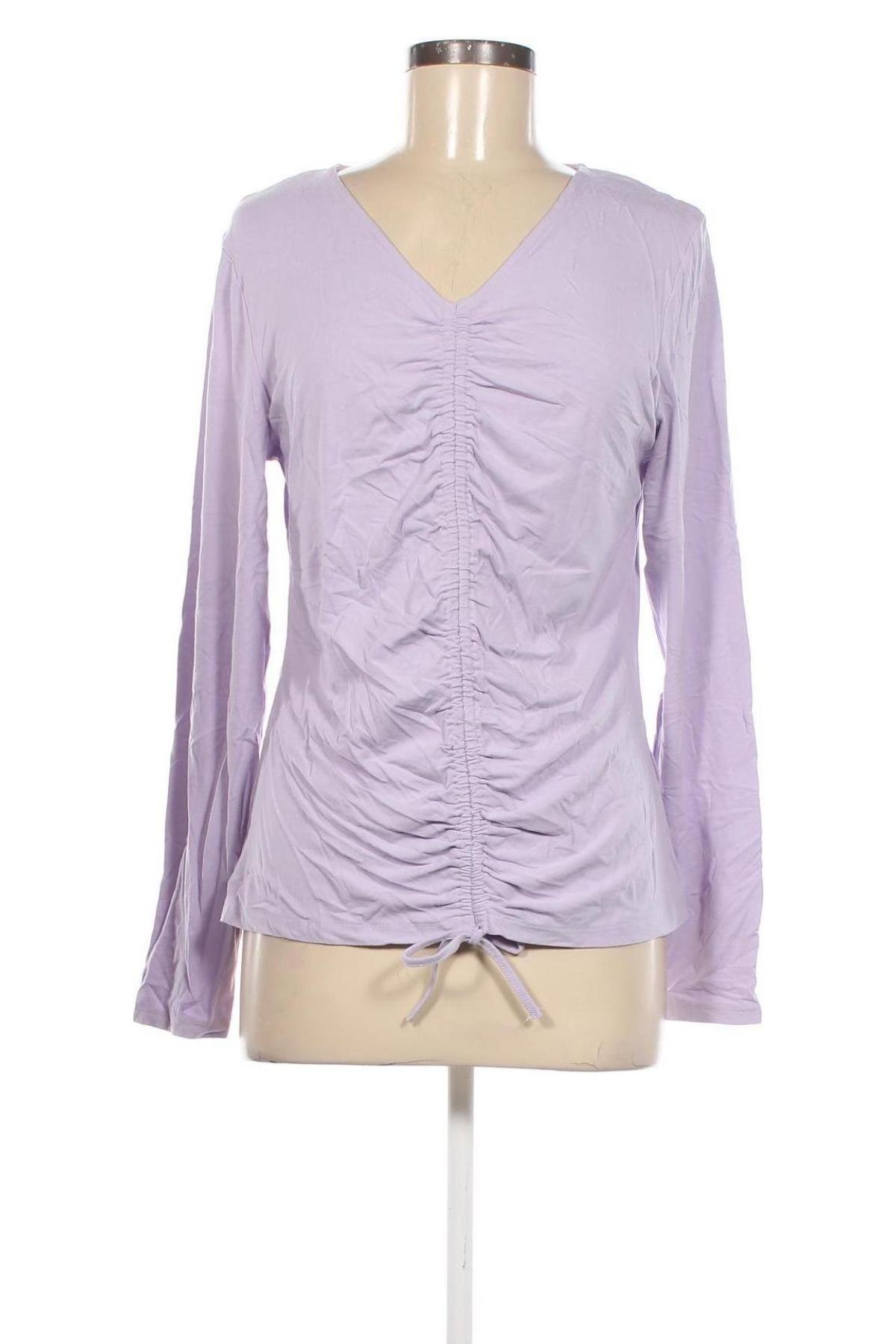 Damen Shirt KappAhl, Größe L, Farbe Lila, Preis 4,49 €