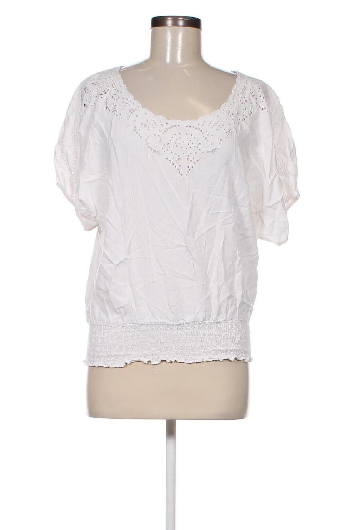 Damen Shirt Karen Kane, Größe S, Farbe Weiß, Preis € 8,99