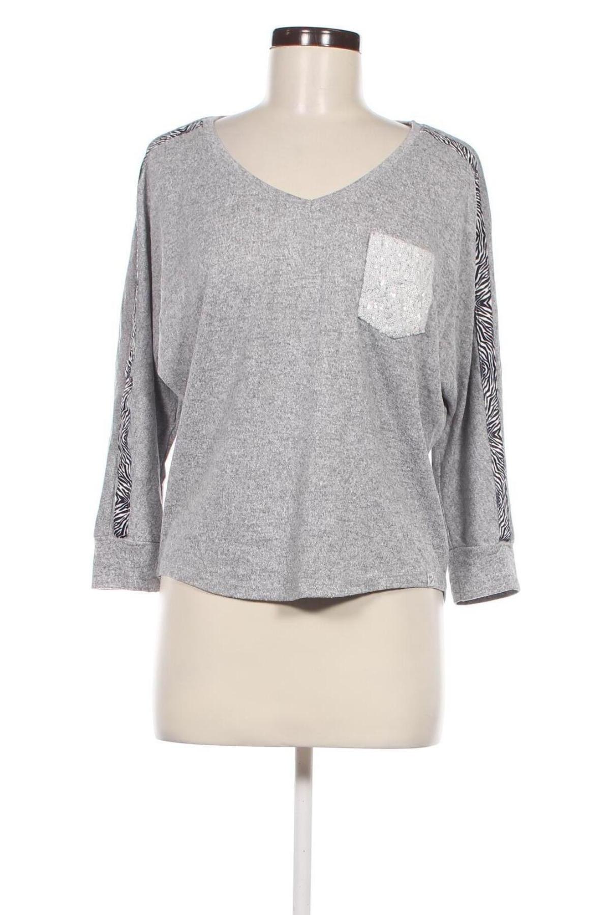 Damen Shirt Key Largo, Größe S, Farbe Grau, Preis 3,99 €