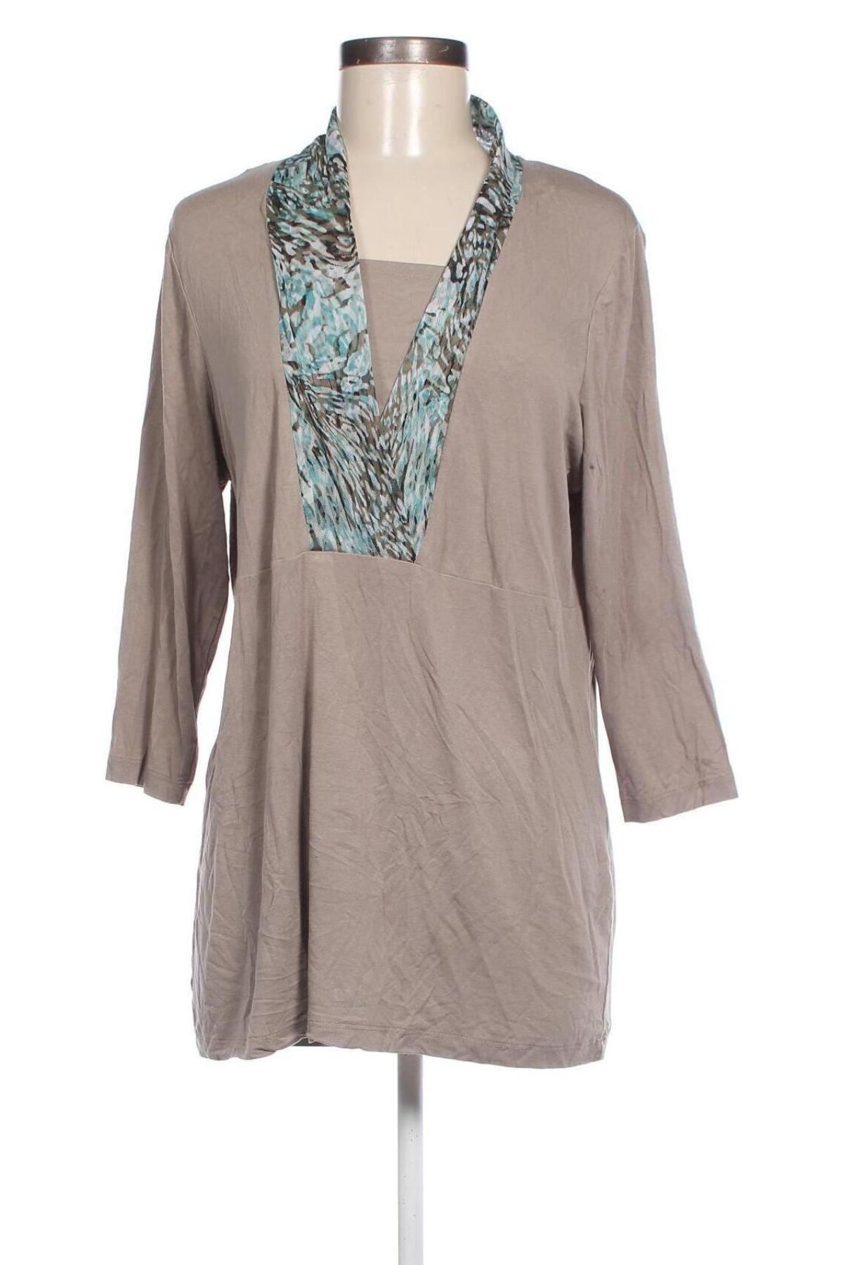 Damen Shirt Kings' Court, Größe L, Farbe Beige, Preis € 3,99