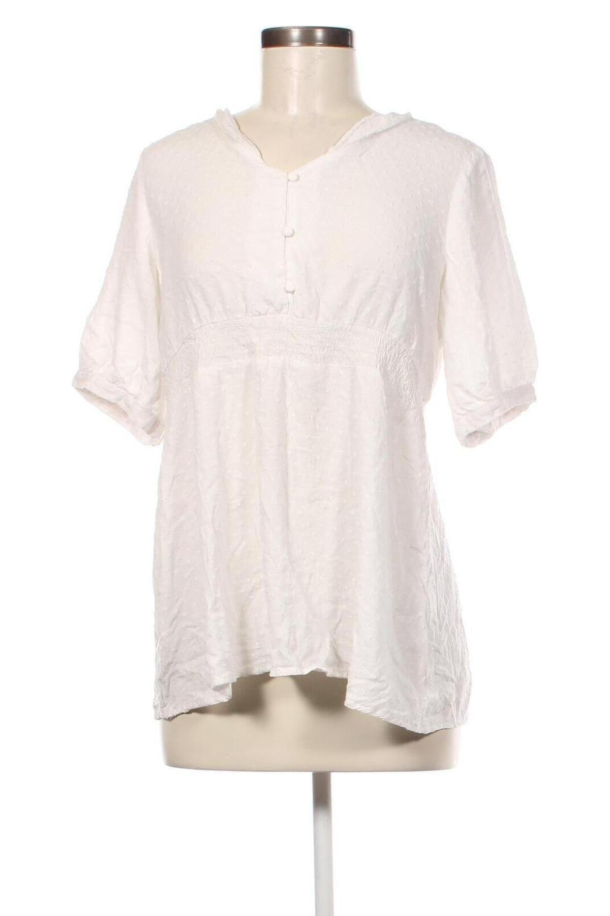 Damen Shirt LC Waikiki, Größe L, Farbe Weiß, Preis 3,49 €