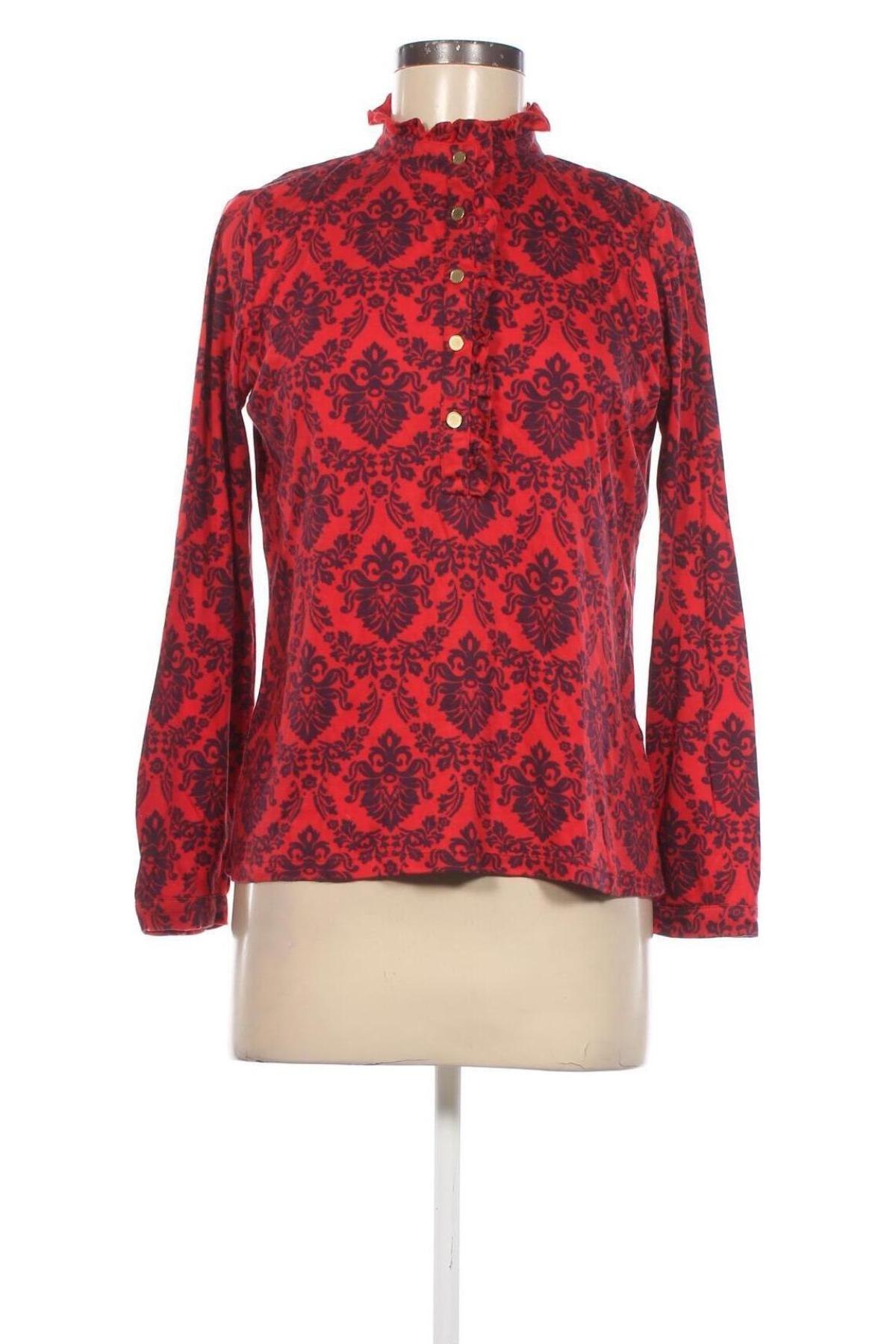 Damen Shirt Lands' End, Größe S, Farbe Rot, Preis 3,99 €