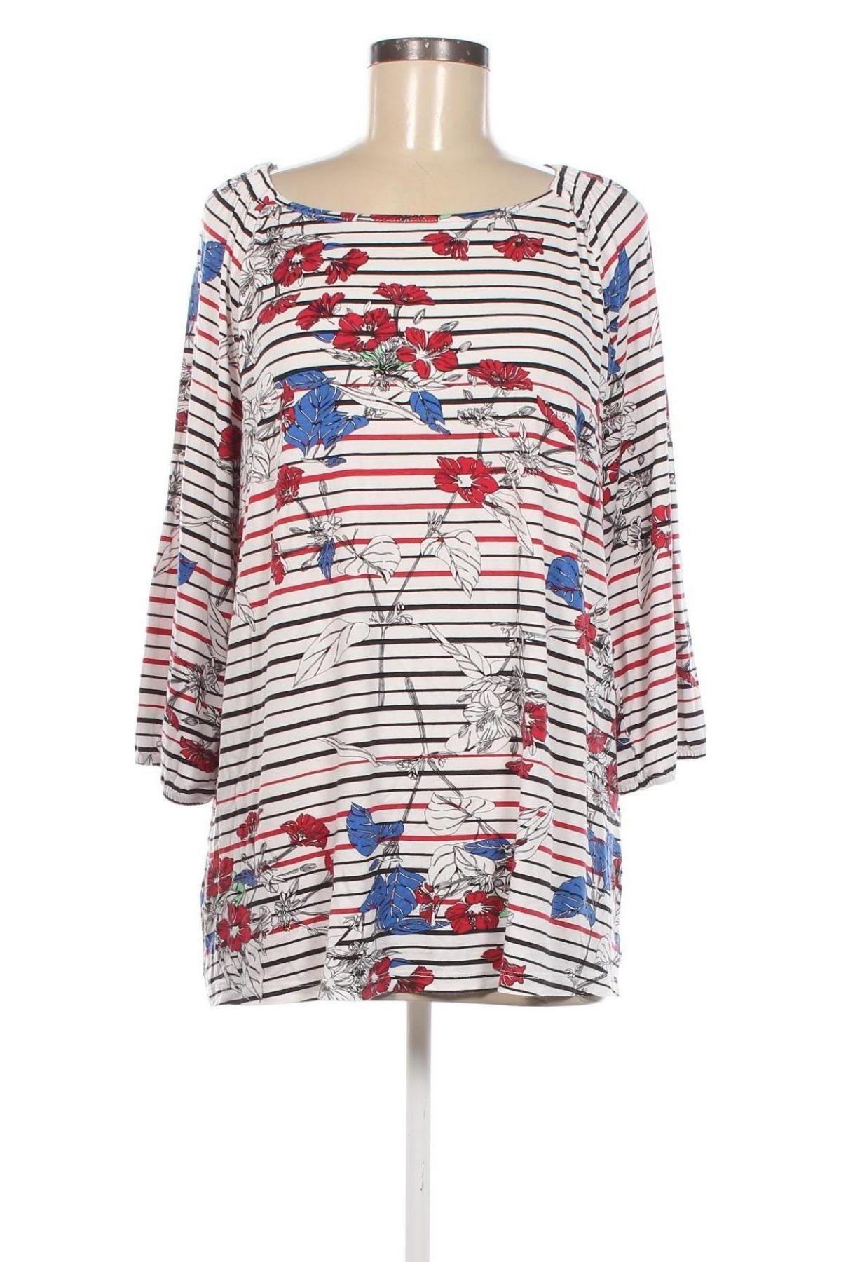 Damen Shirt Laura Torelli, Größe L, Farbe Mehrfarbig, Preis 3,79 €