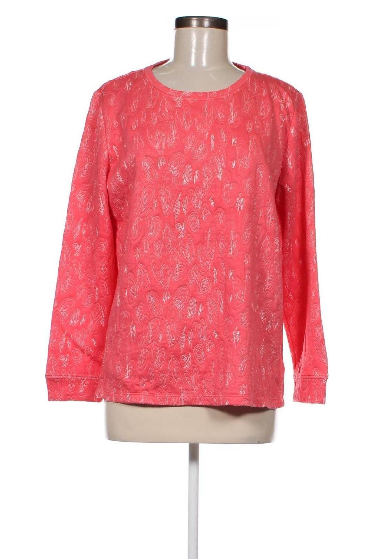 Damen Shirt Laura Torelli, Größe M, Farbe Rosa, Preis 3,99 €