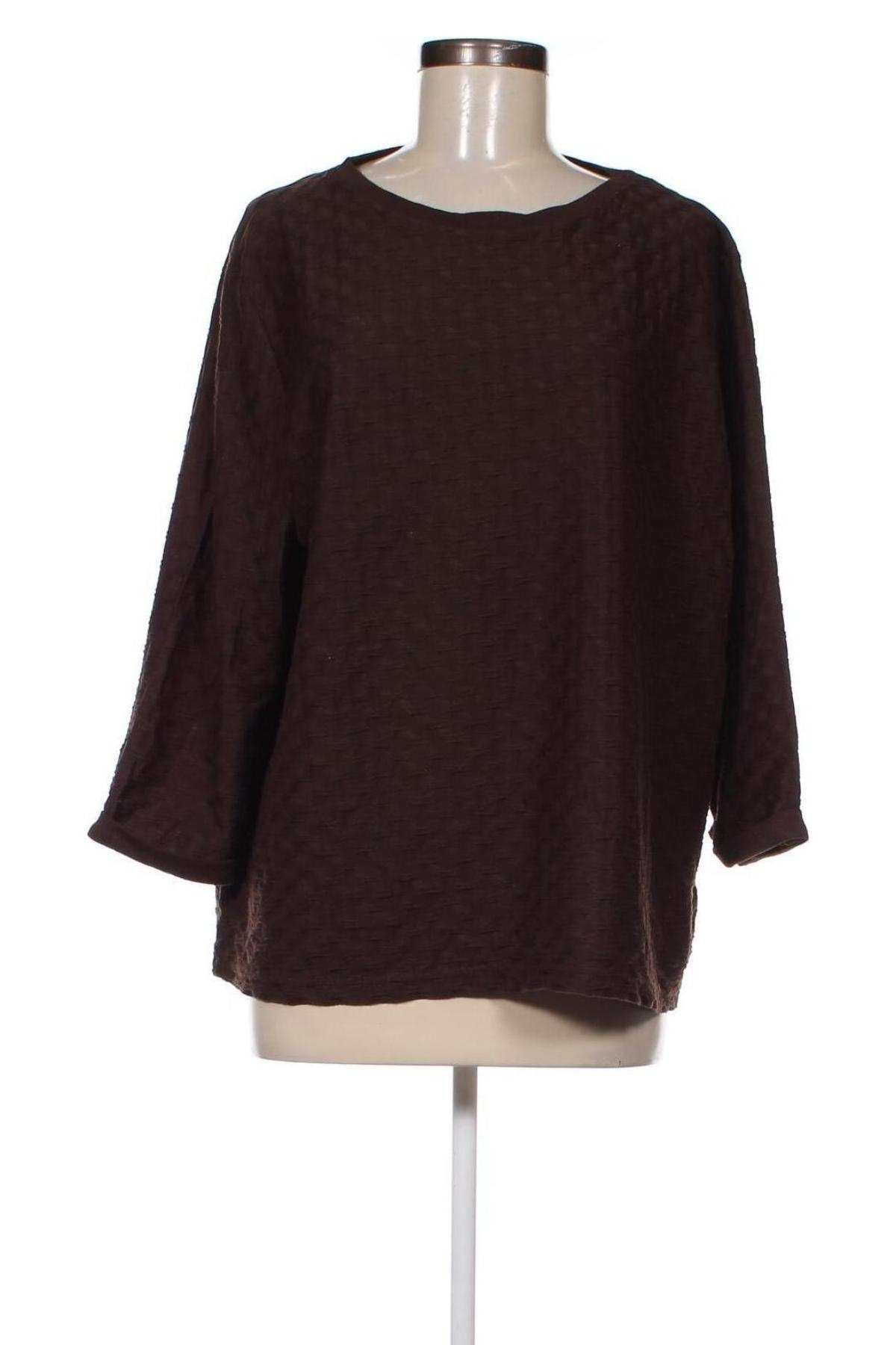 Damen Shirt Laura Torelli, Größe XL, Farbe Braun, Preis € 3,99